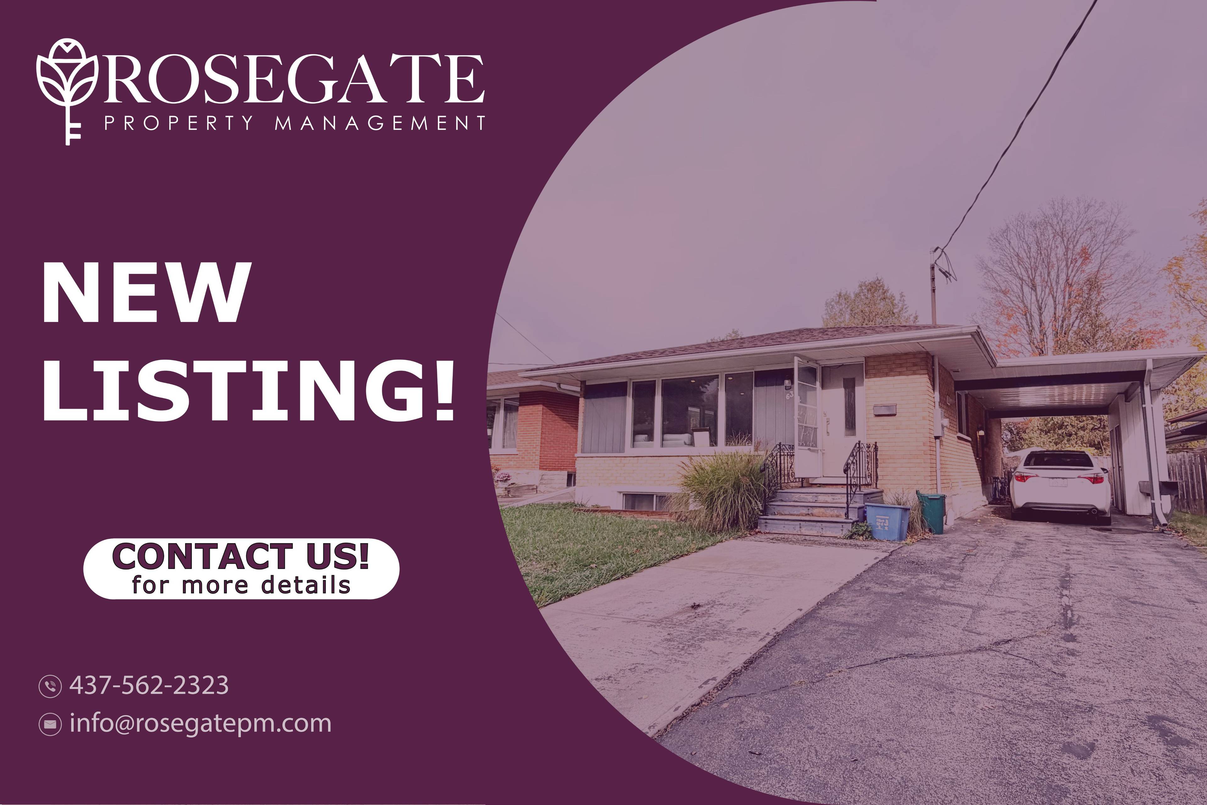 3 Bed  · 1 Bath for rent $2,345 / month