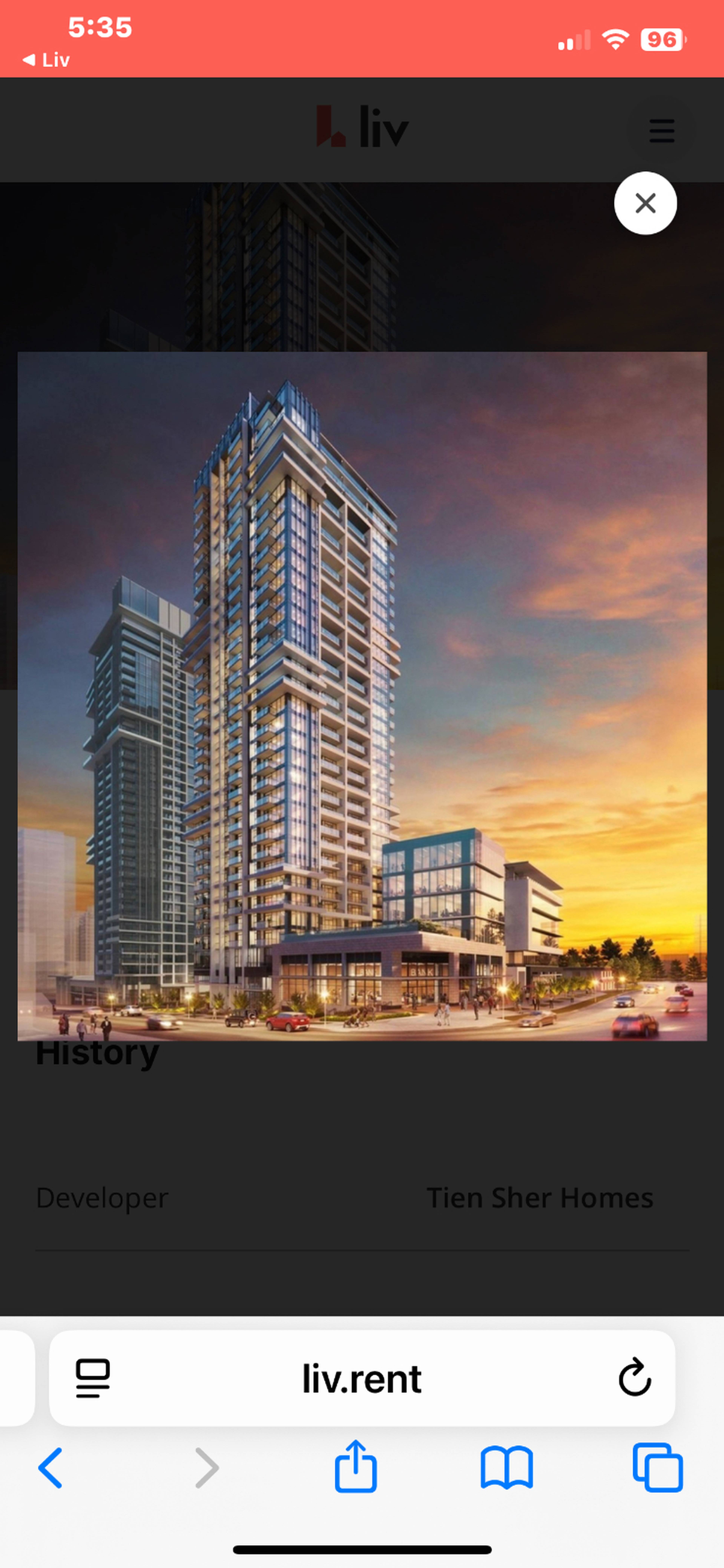 1 Bed  · 1 Bath for rent $2,100 / month