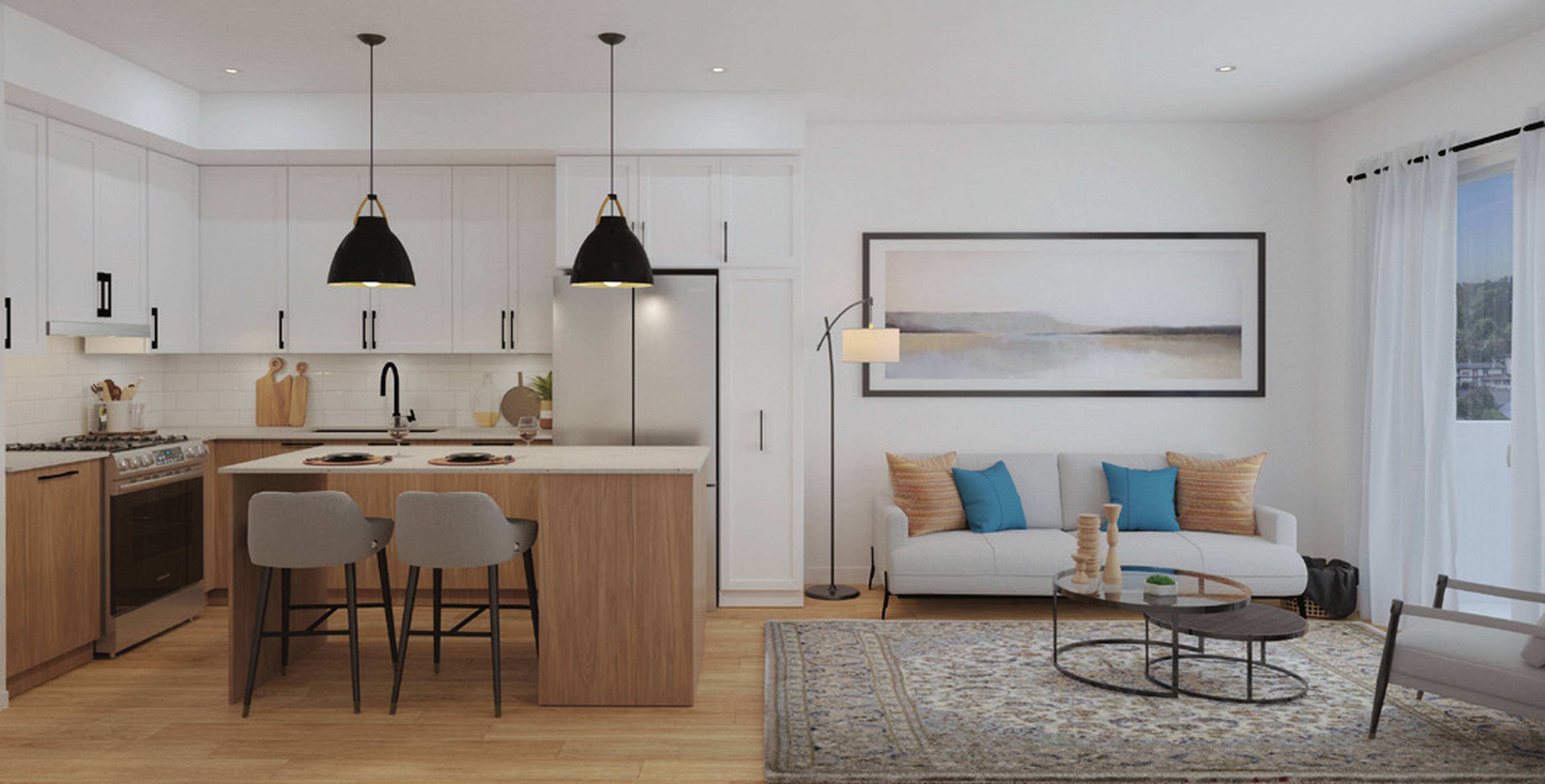 2 ch.  · 2 s. de bains for rent $1,995 / mois