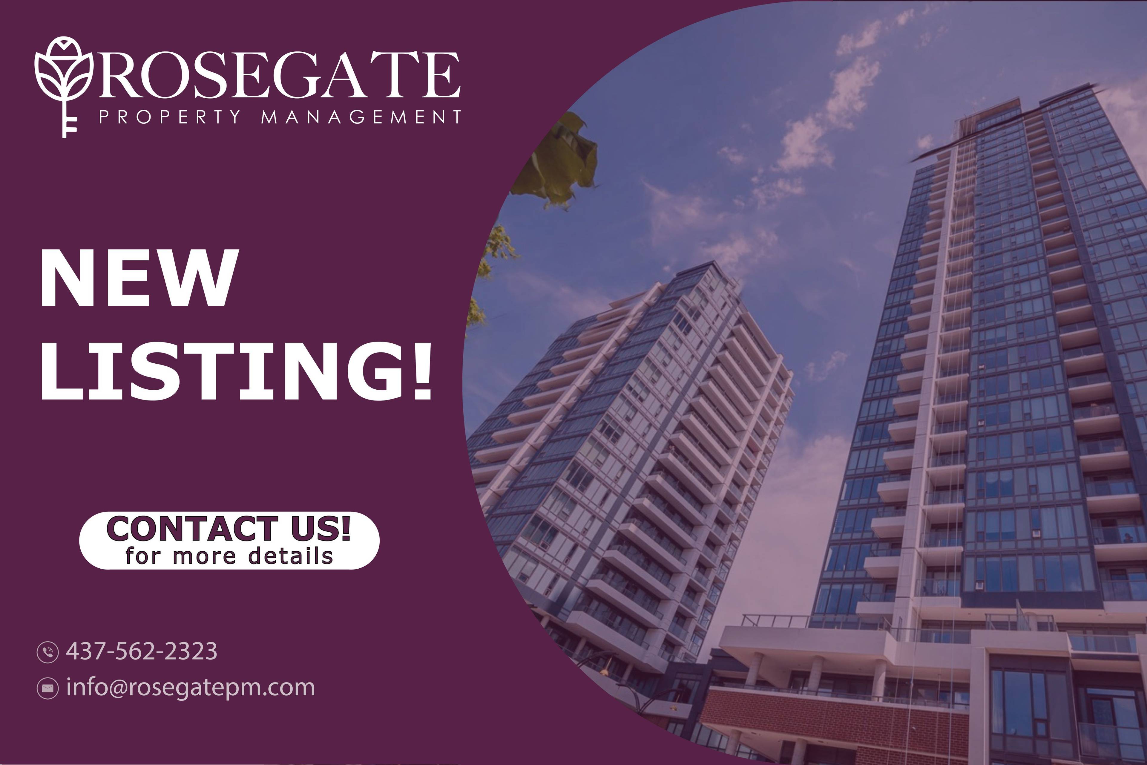 1 Bed  · 1 Bath for rent $1,845 / month