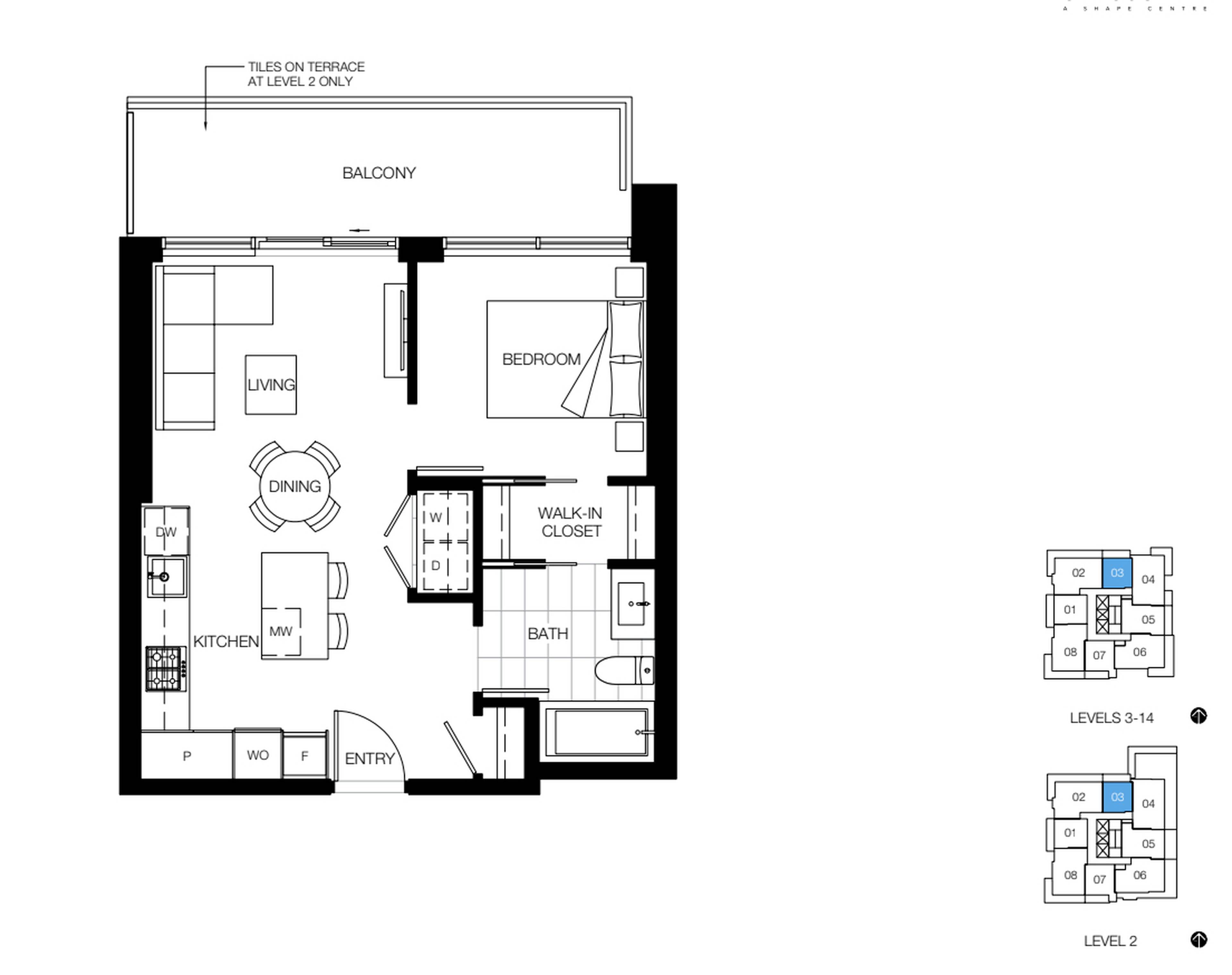 1 Bed  · 1 Bath for rent $2,350 / month