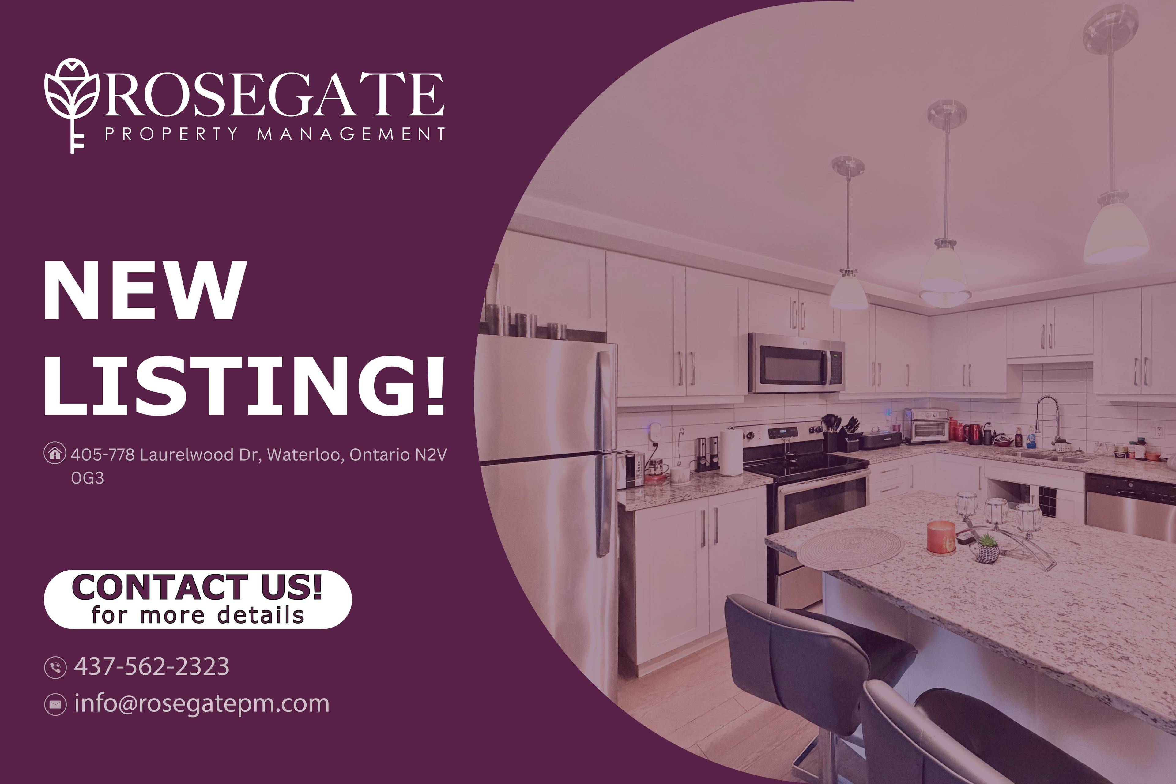 2 Bed  · 2 Bath for rent $2,495 / month