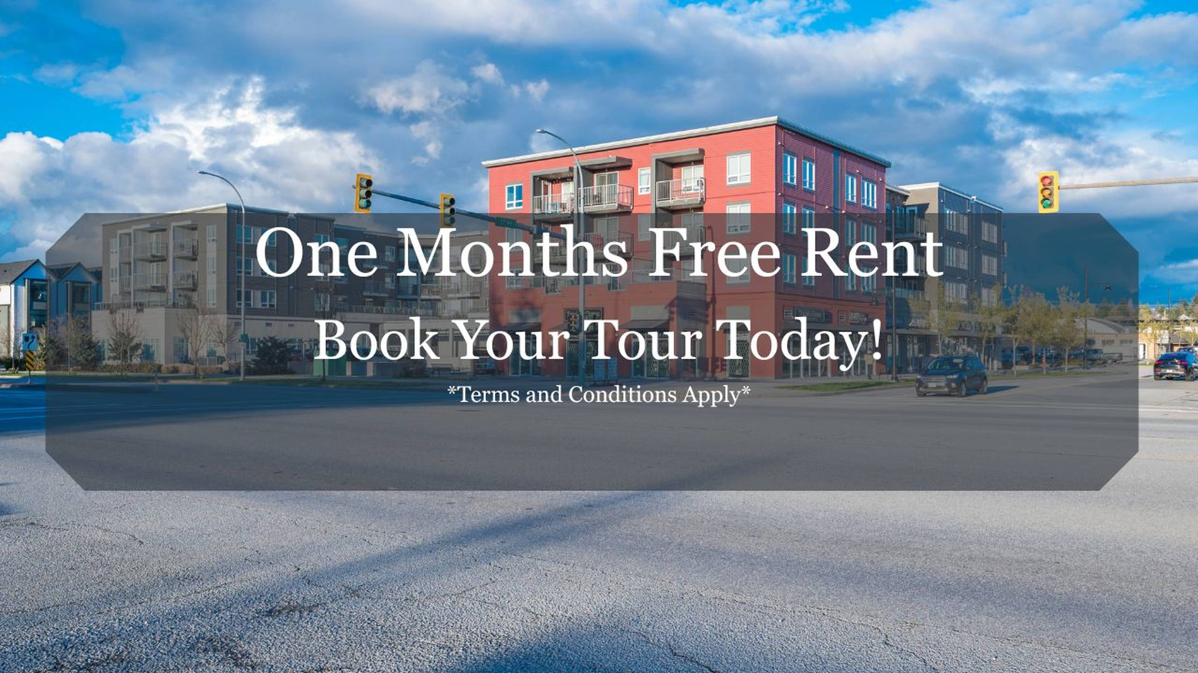 2 室  · 2 卫 for rent $2,295 / 月