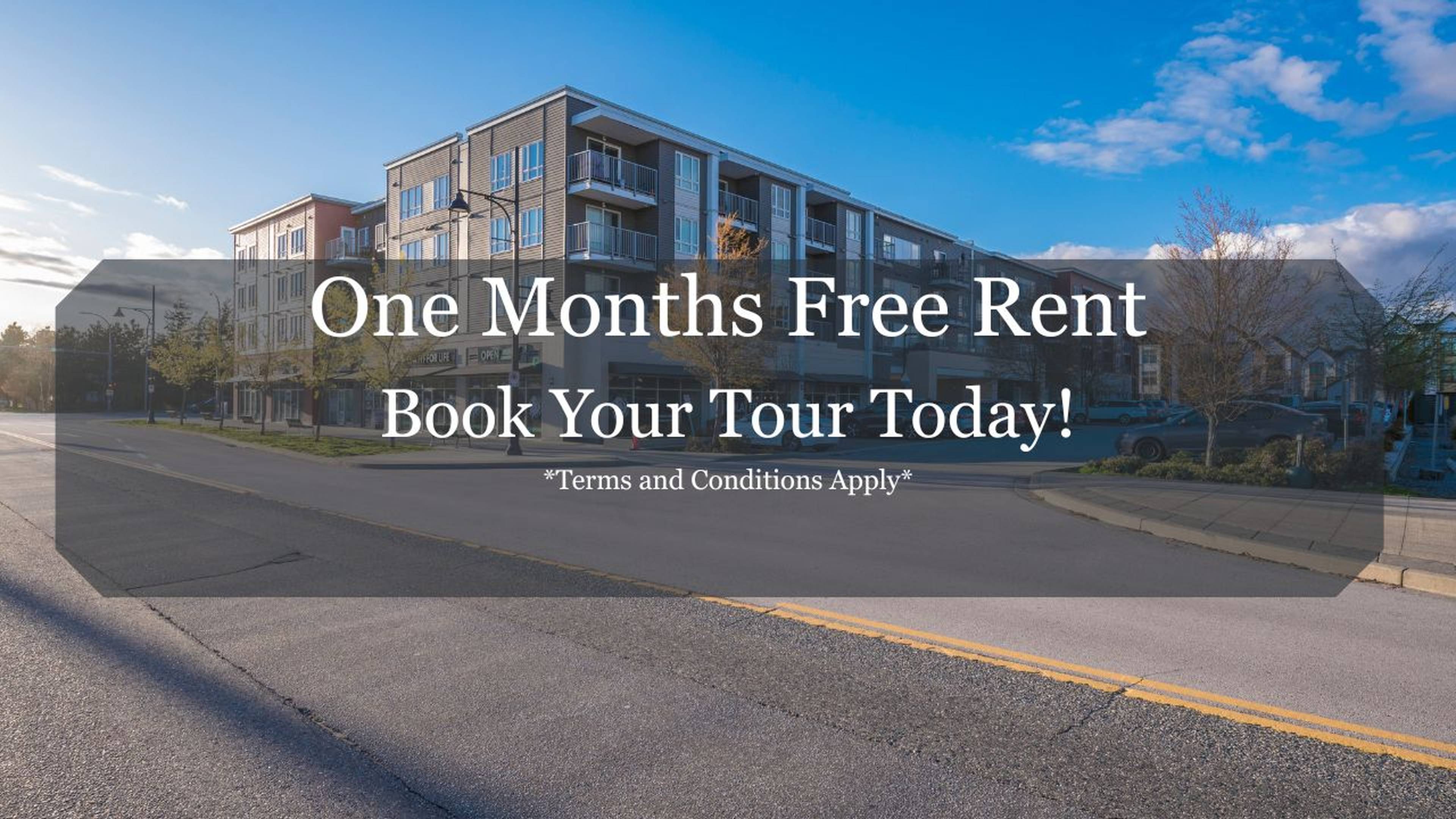 1 室  · 1 卫 for rent $1,795 / 月