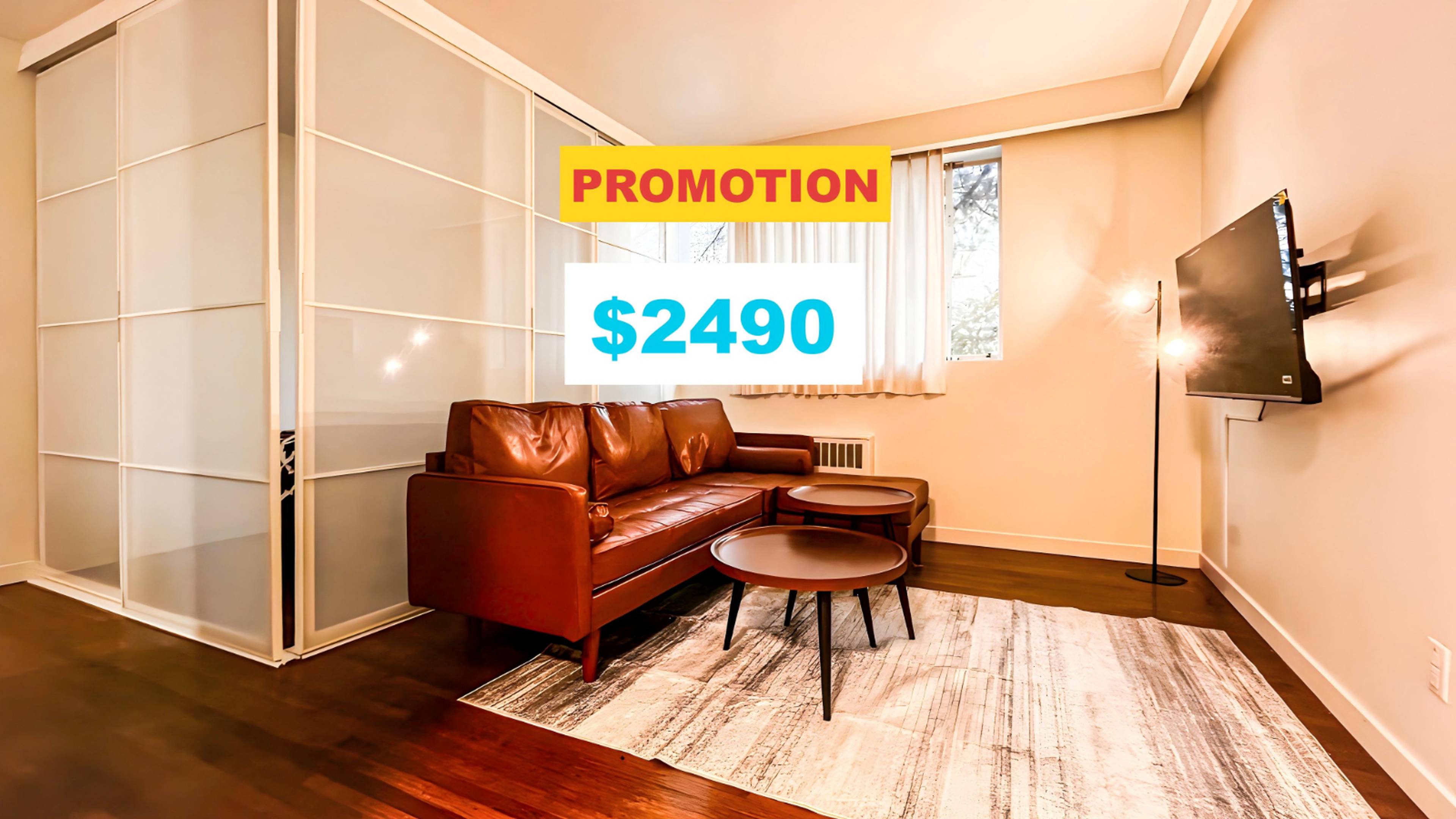 2 Bed  · 1 Bath for rent $2,490 / month