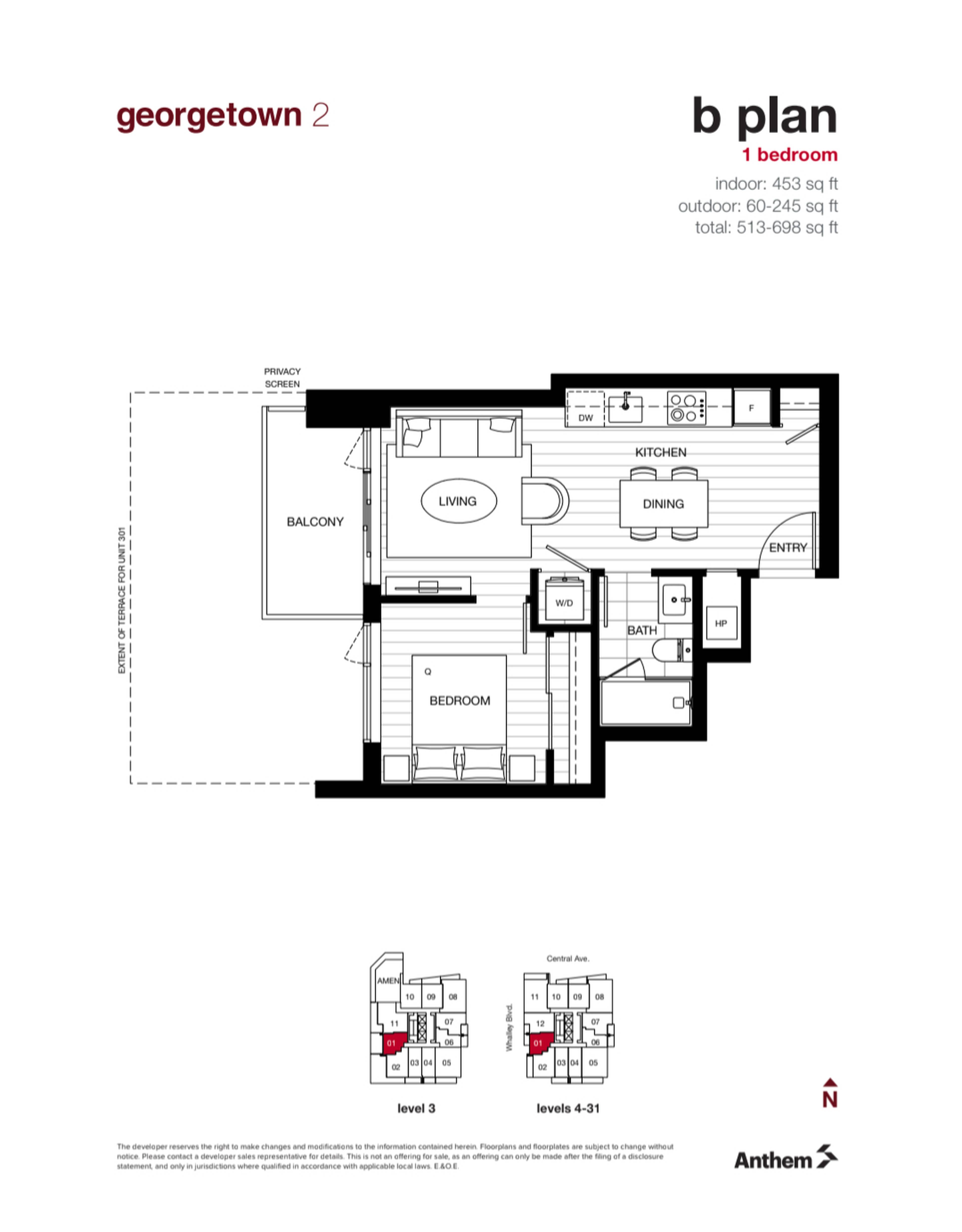 1 Bed  · 1 Bath for rent $1,650 / month