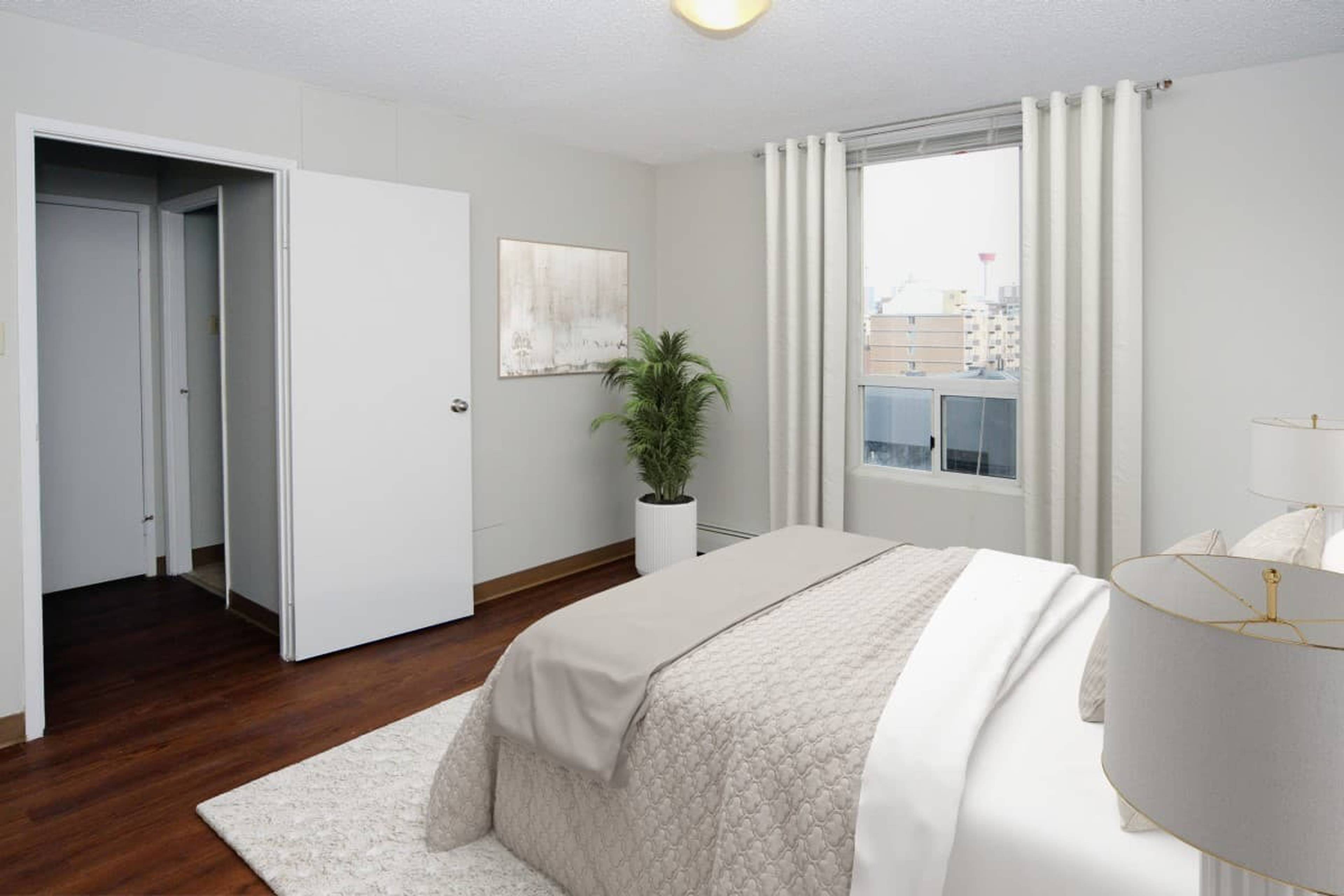 1 ch.  · 1 s. de bains for rent $1,390 / mois