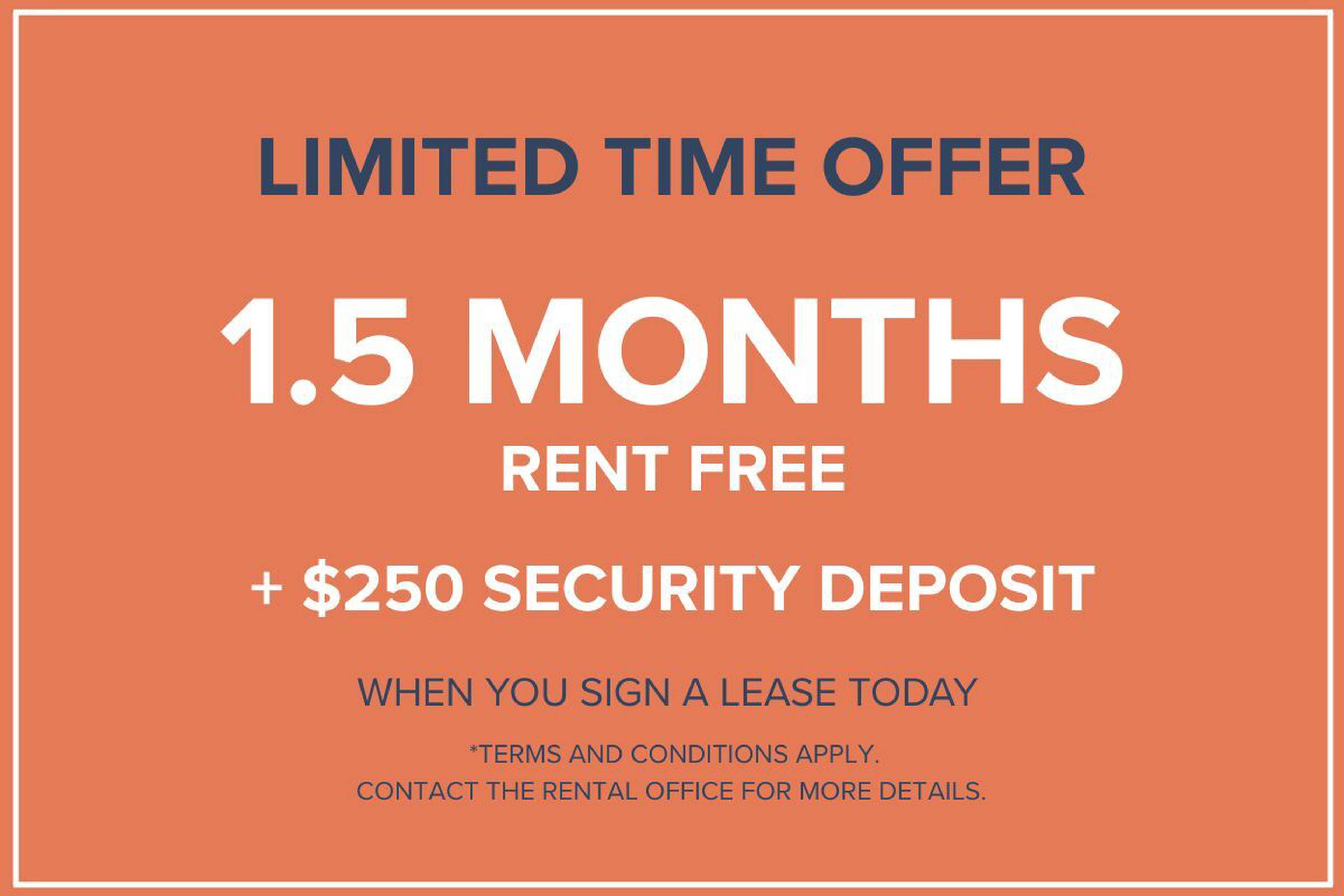 2 Bed  · 1 Bath for rent $1,615 / month