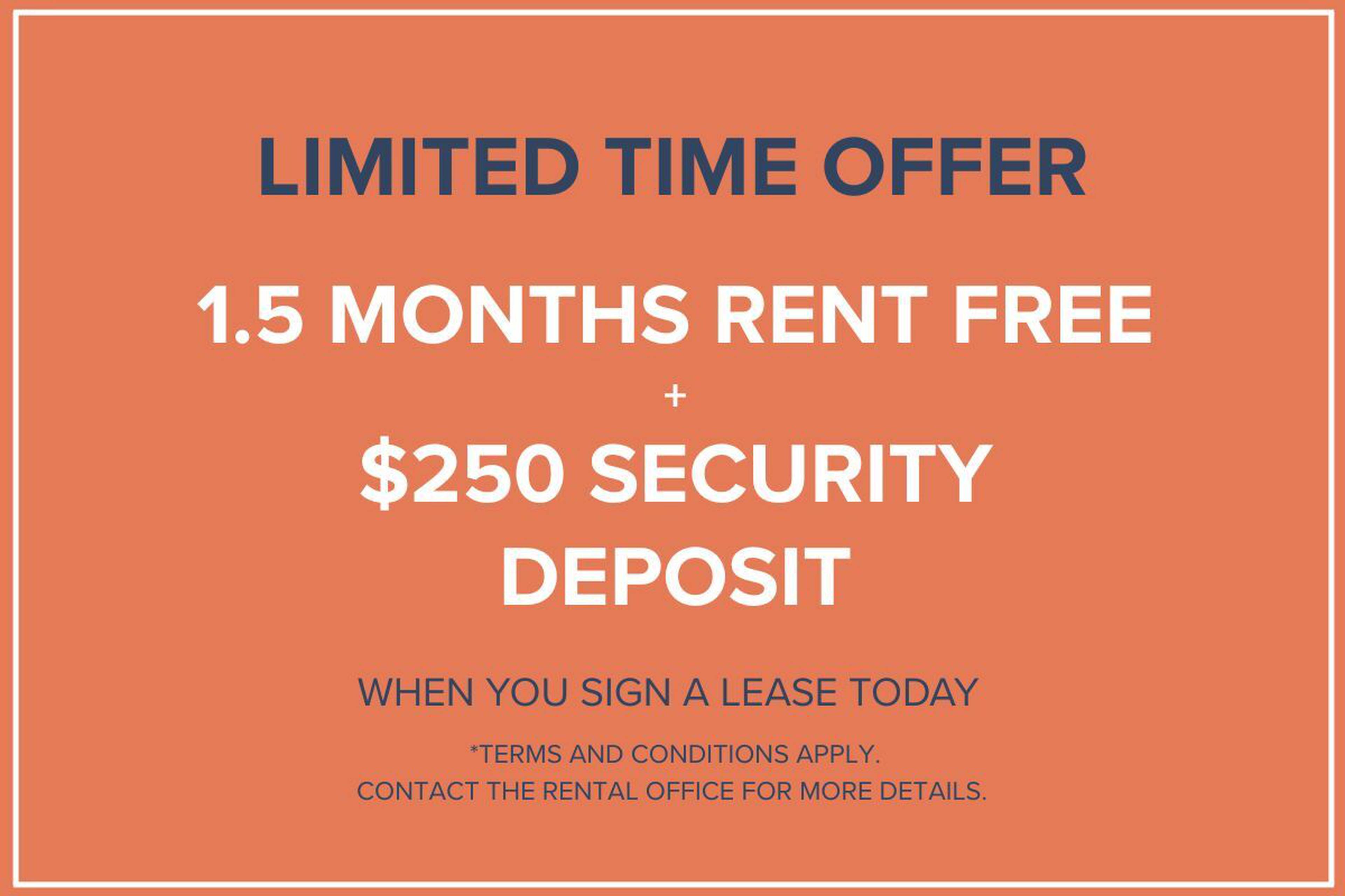 1 Bed  · 1 Bath for rent $1,340 / month