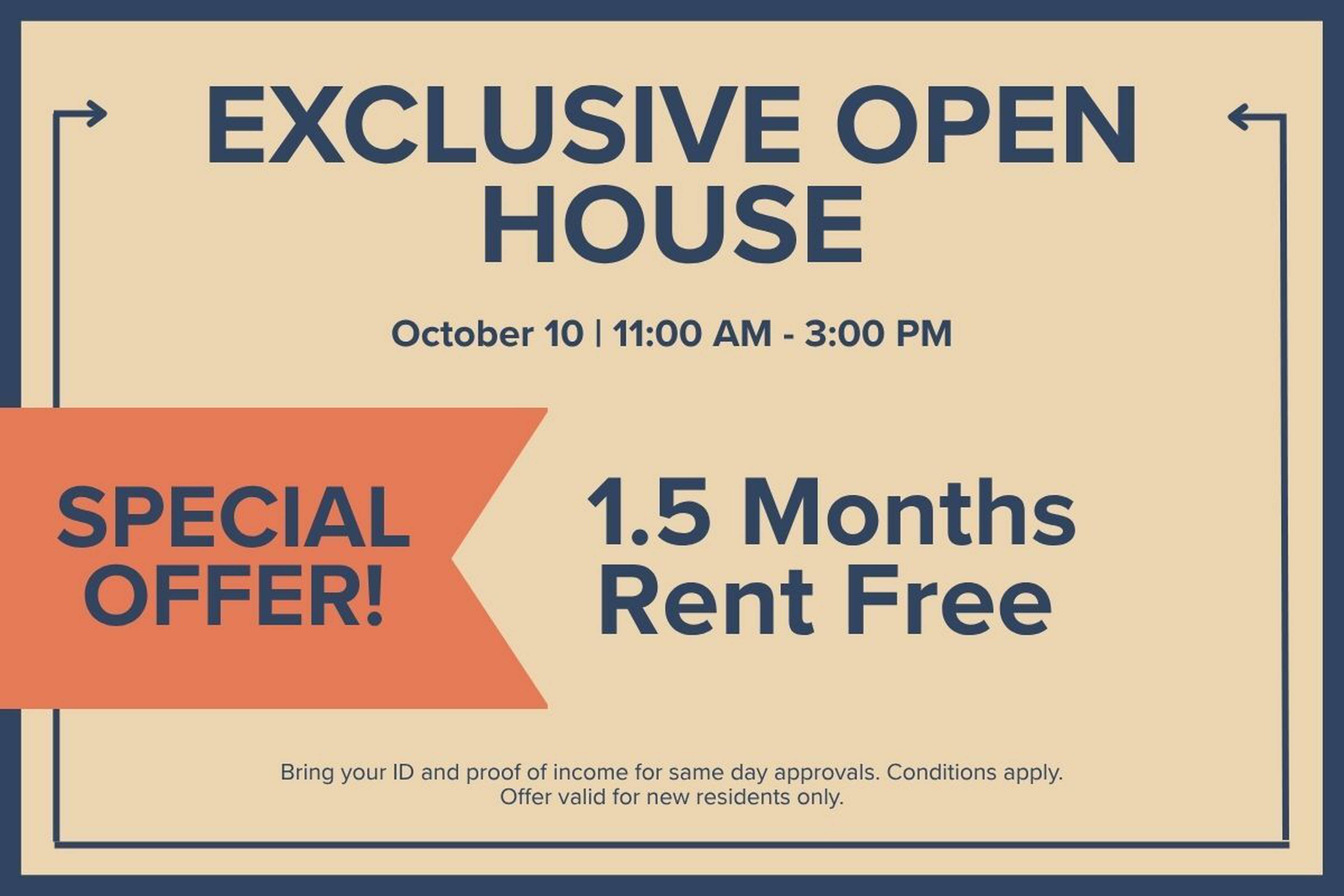 2 Bed  · 1 Bath for rent $2,505 / month