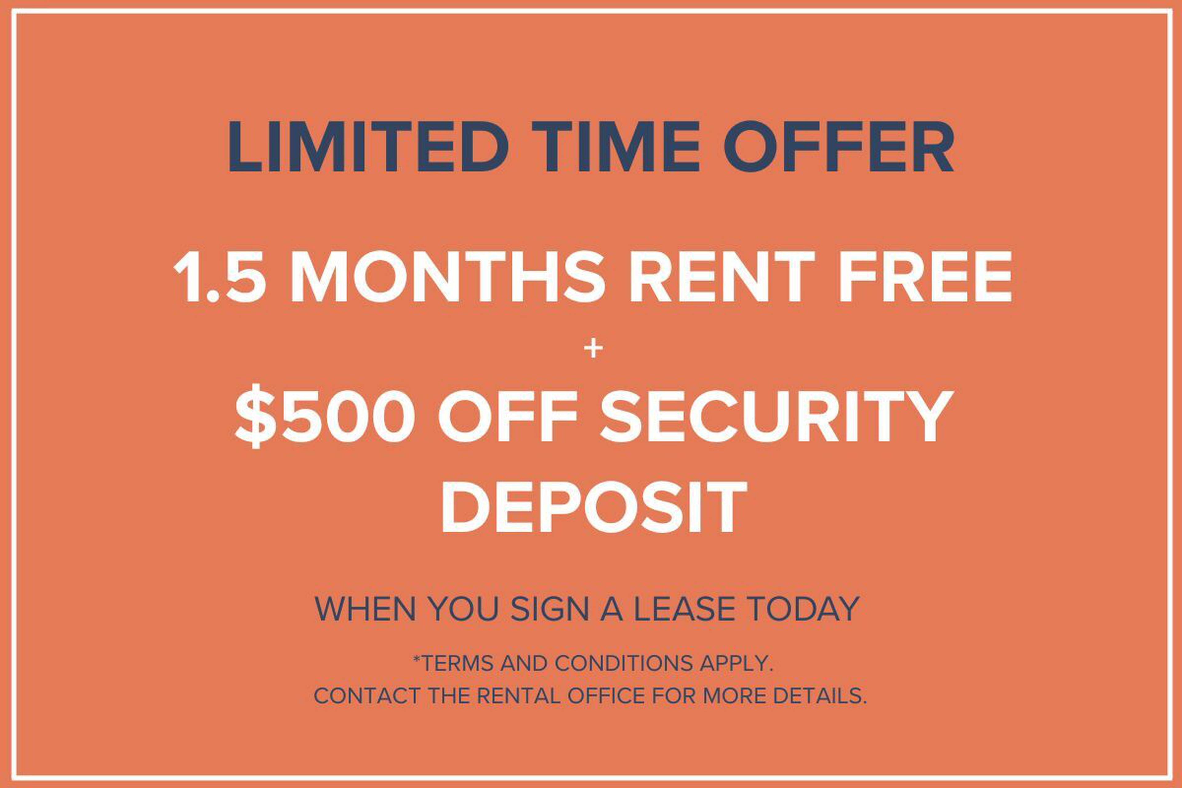 2 Bed  · 1 Bath for rent $1,725 / month