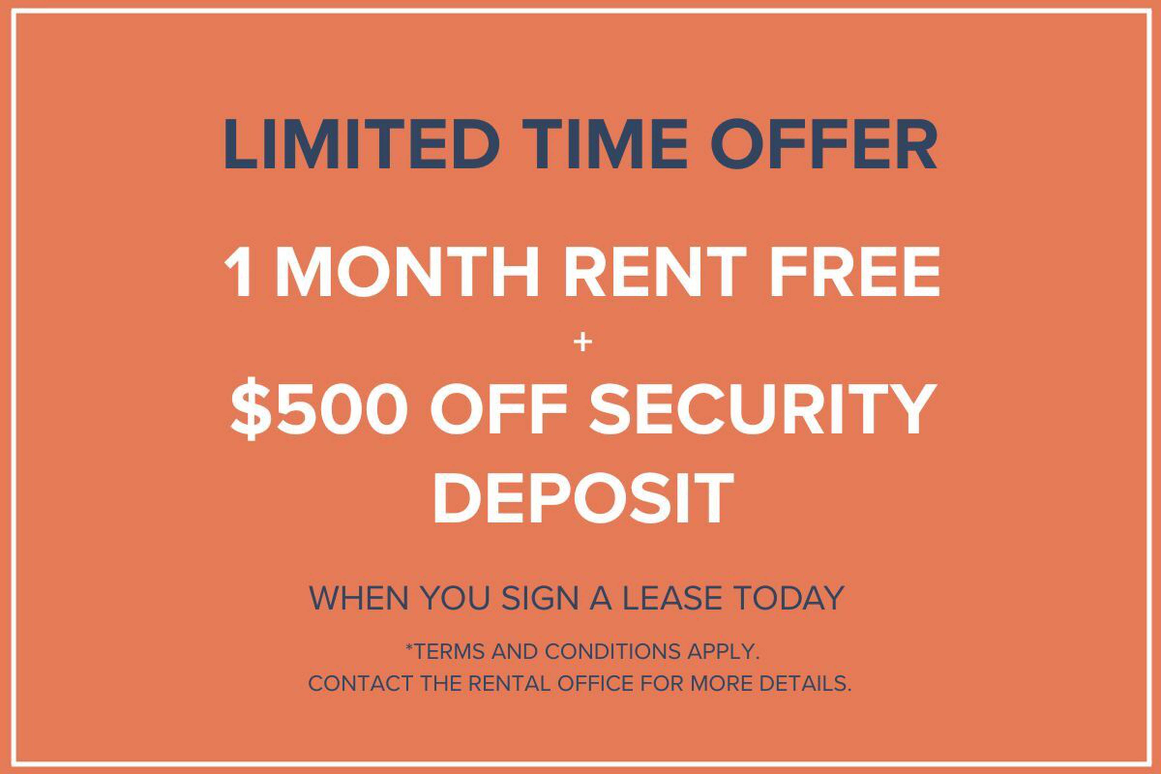 2 Bed  · 1 Bath for rent $1,725 / month