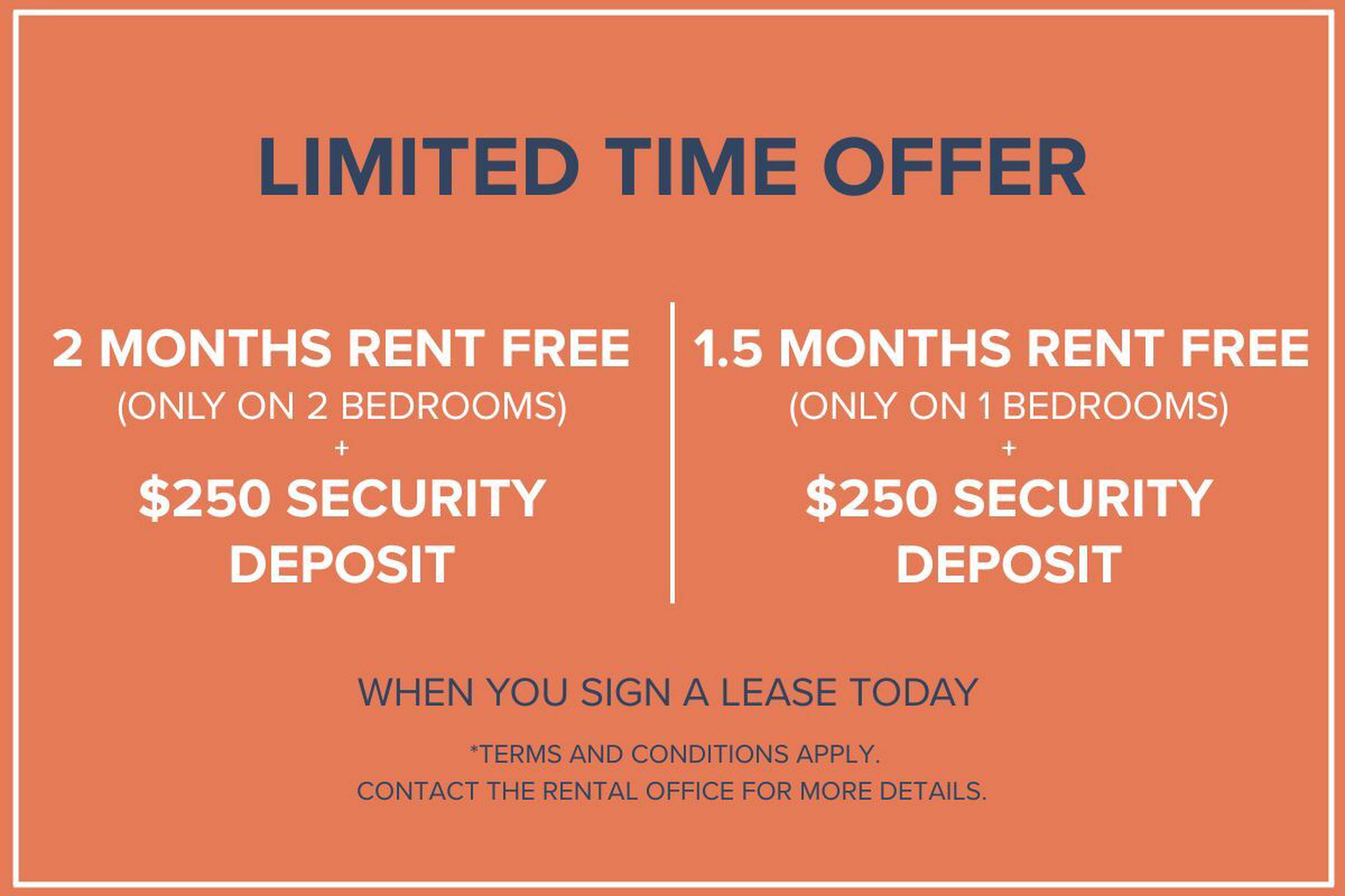 2 Bed  · 1 Bath for rent $1,450 / month
