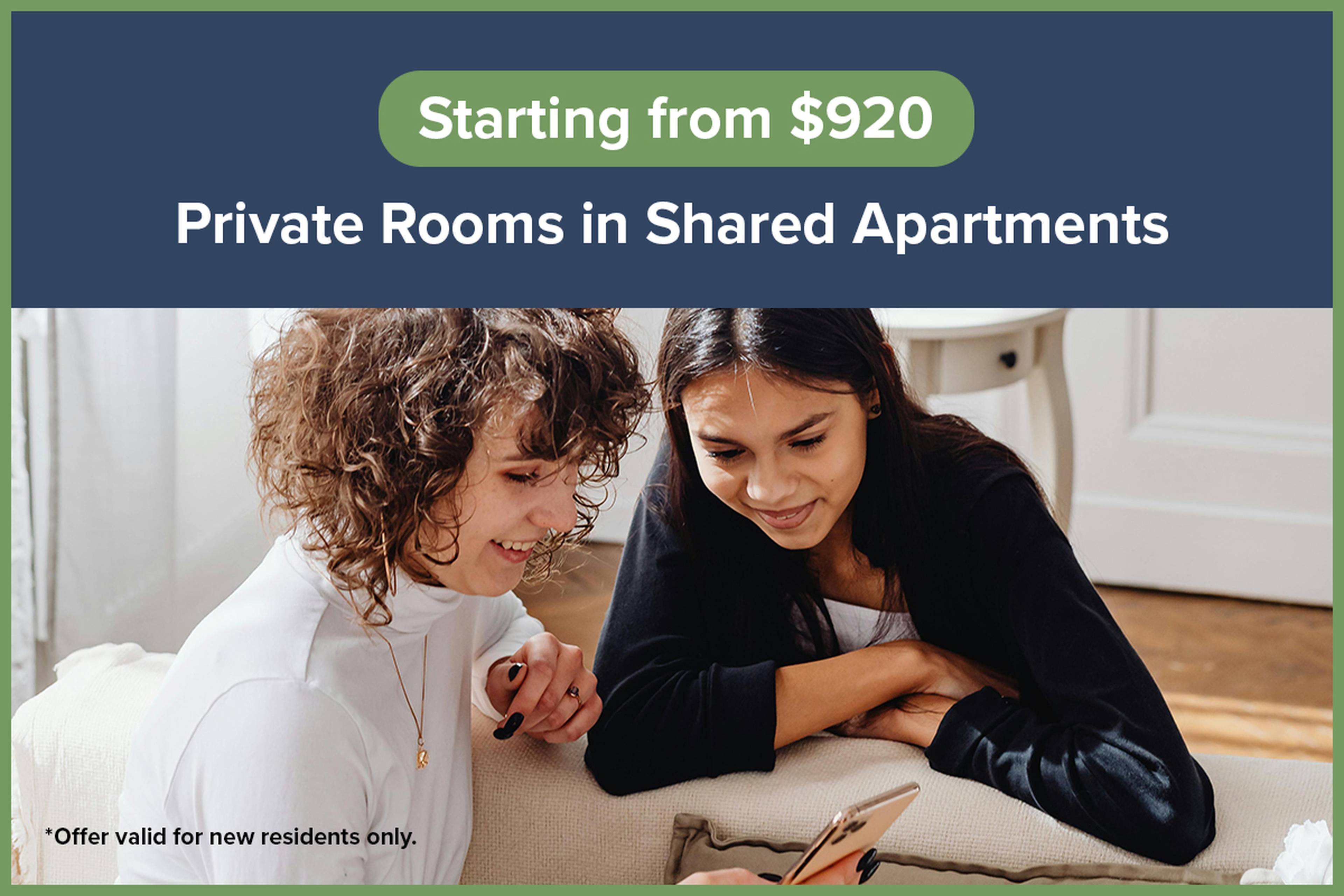 Studio  · 1 Bath for rent $1,895 / month