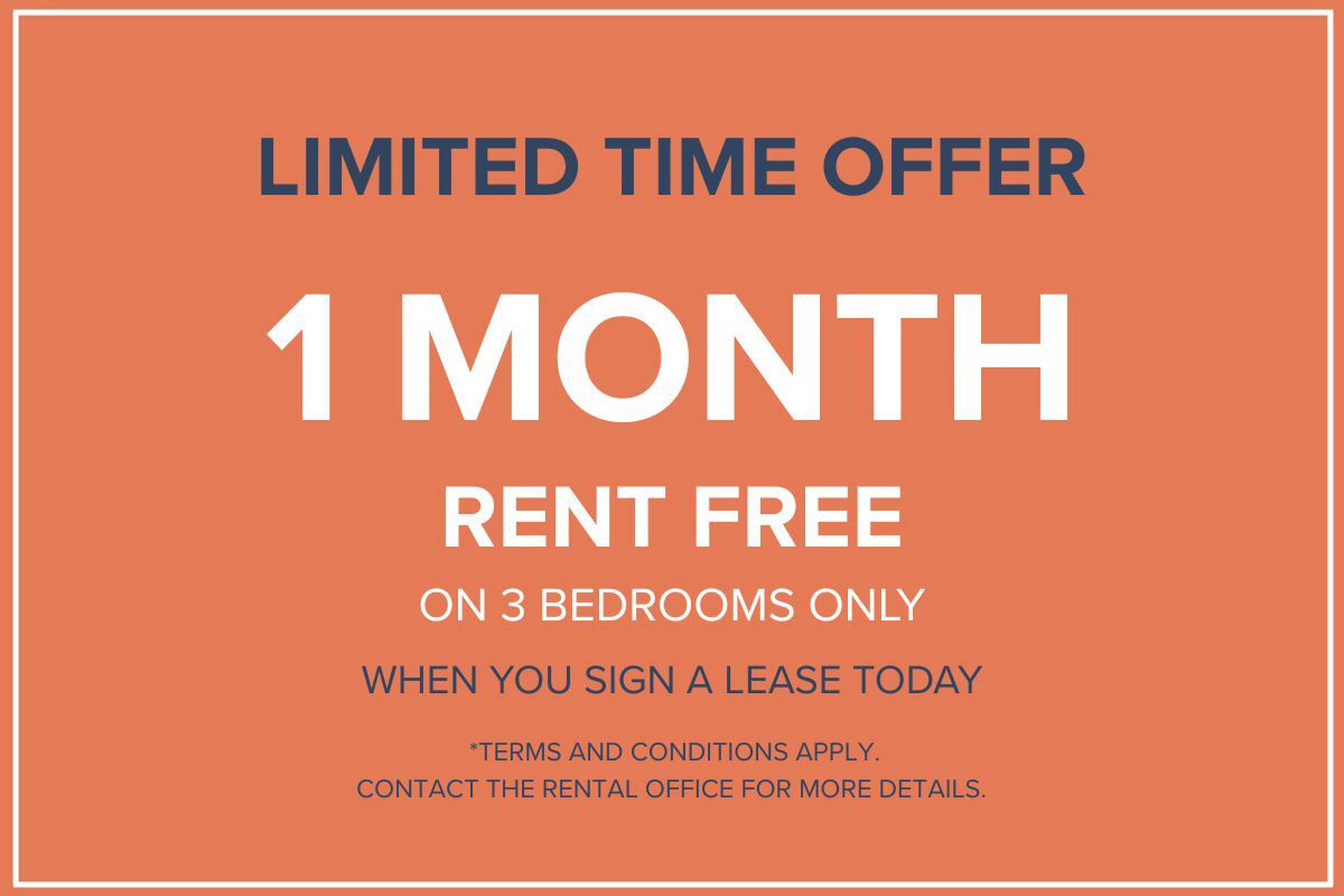 3 ch.  · 1 s. de bains for rent $4,095 / mois