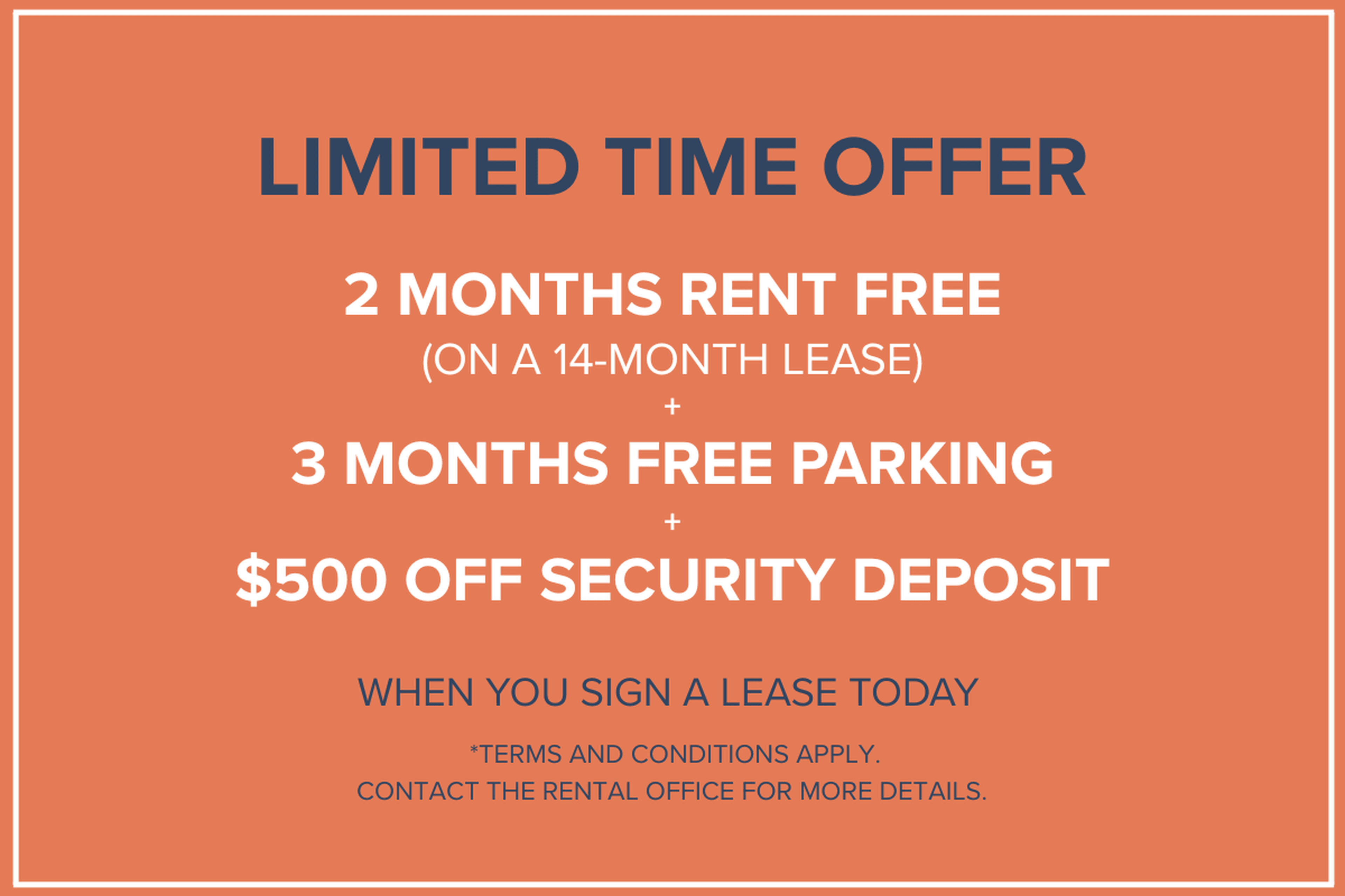 1 Bed  · 1 Bath for rent $1,440 / month