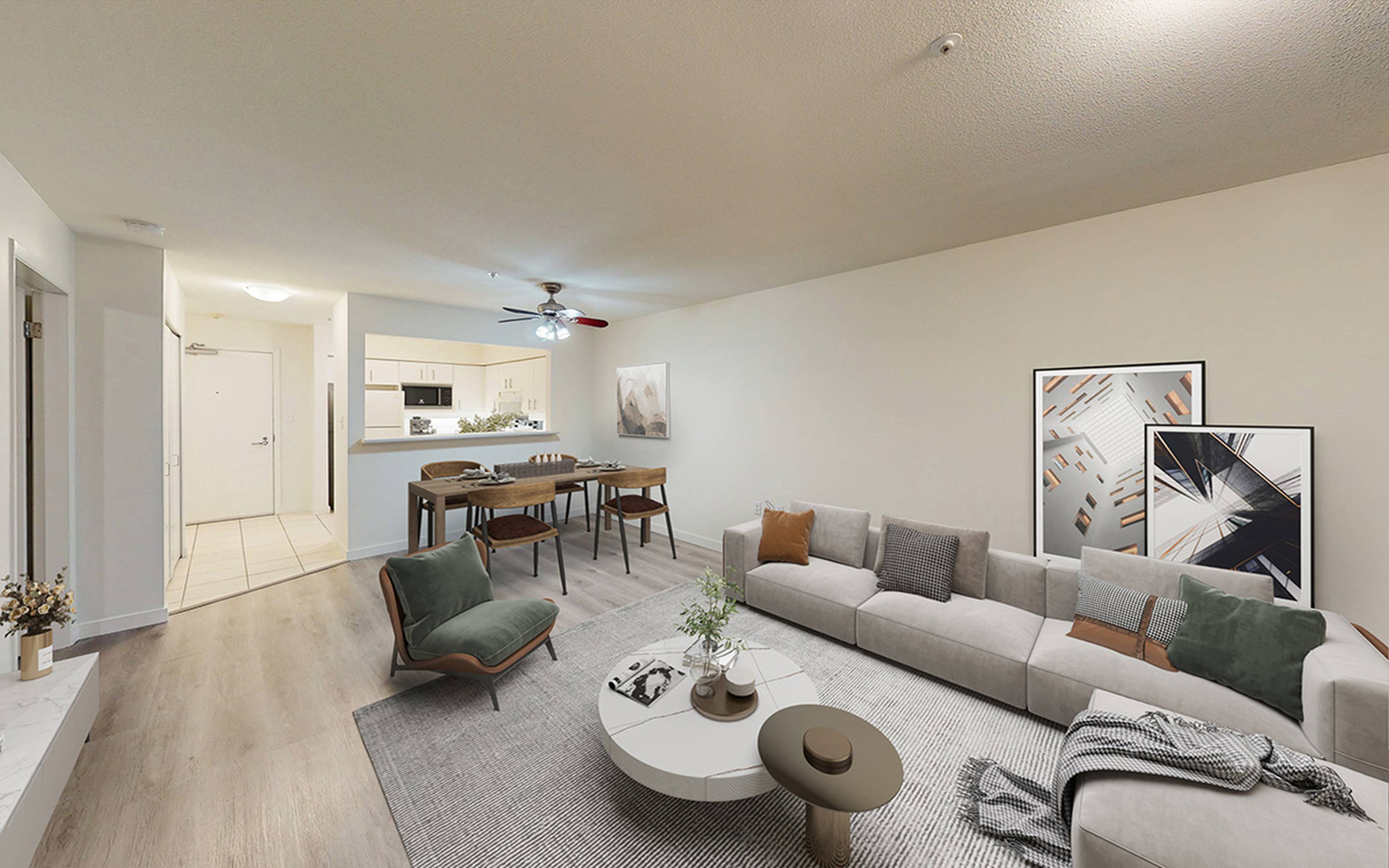 1 室  · 1 卫 for rent $2,450 / 月