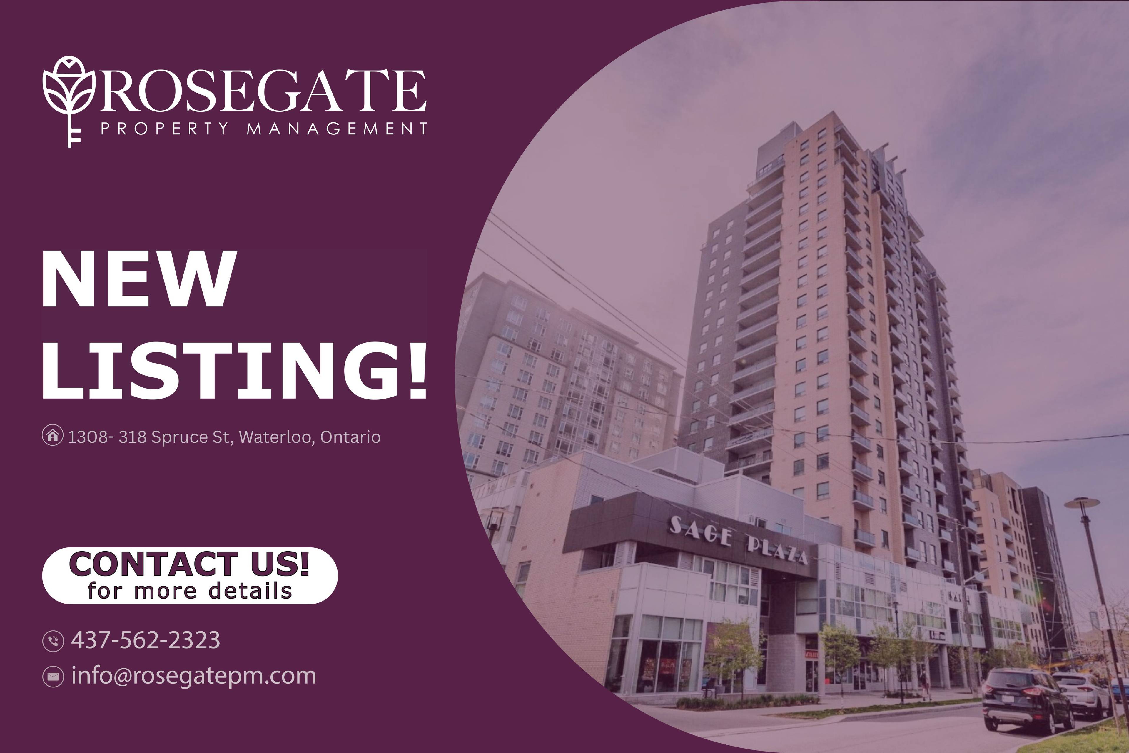 1 Bed  · 1 Bath for rent $1,745 / month