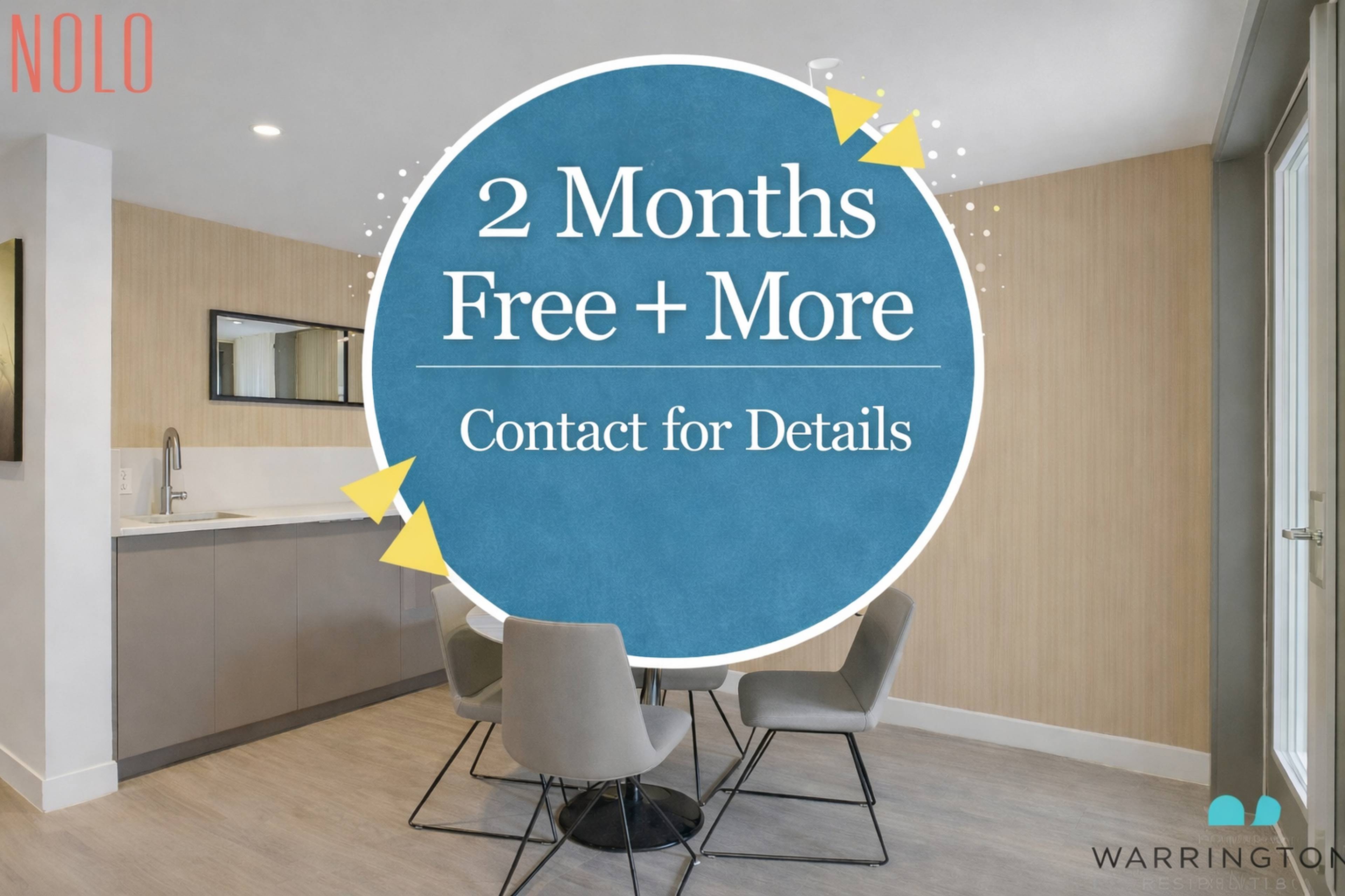 Studio  · 1 Bath for rent $1,999 / month