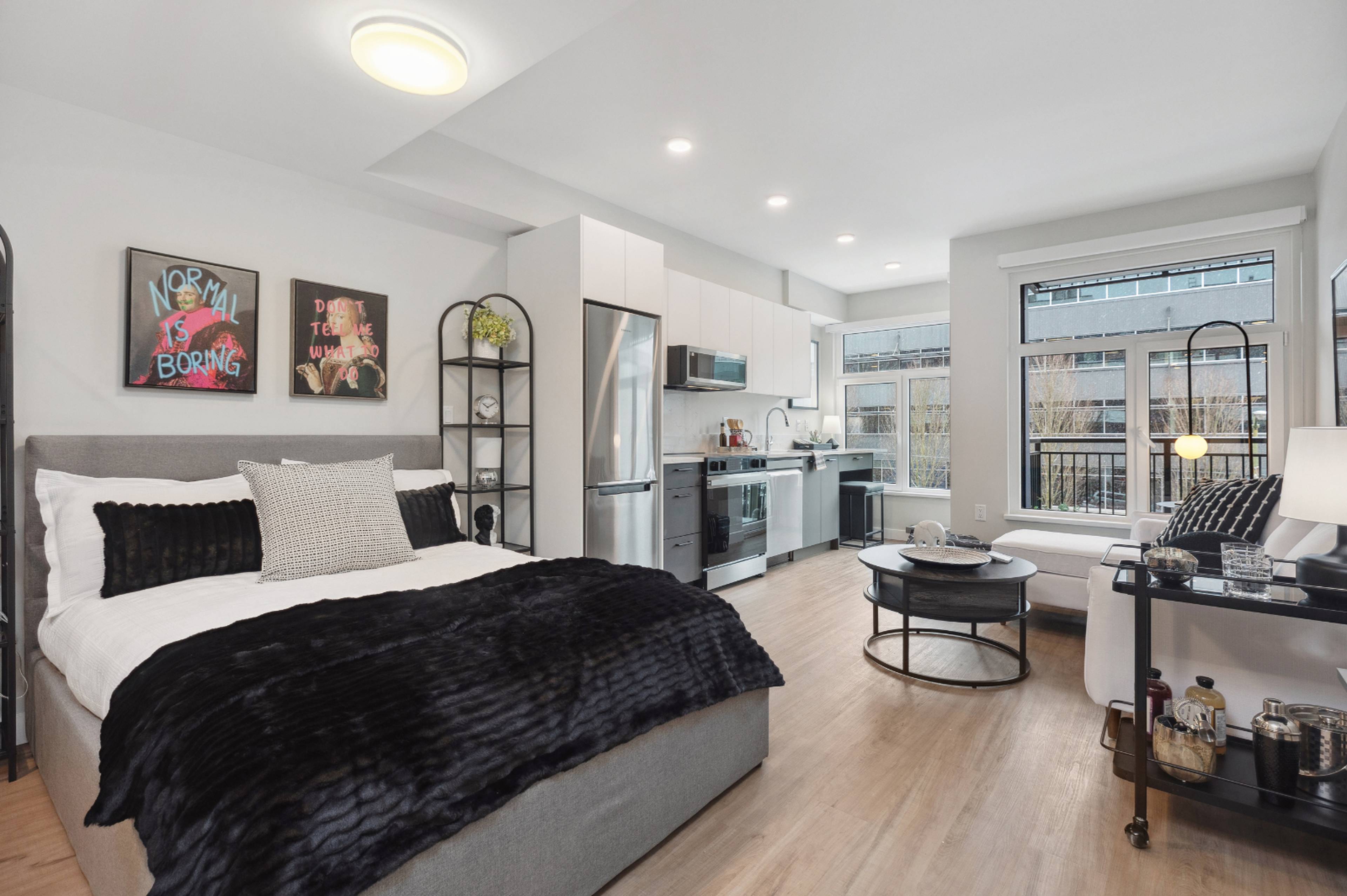 单身公寓  · 1 卫 for rent $1,999 / 月