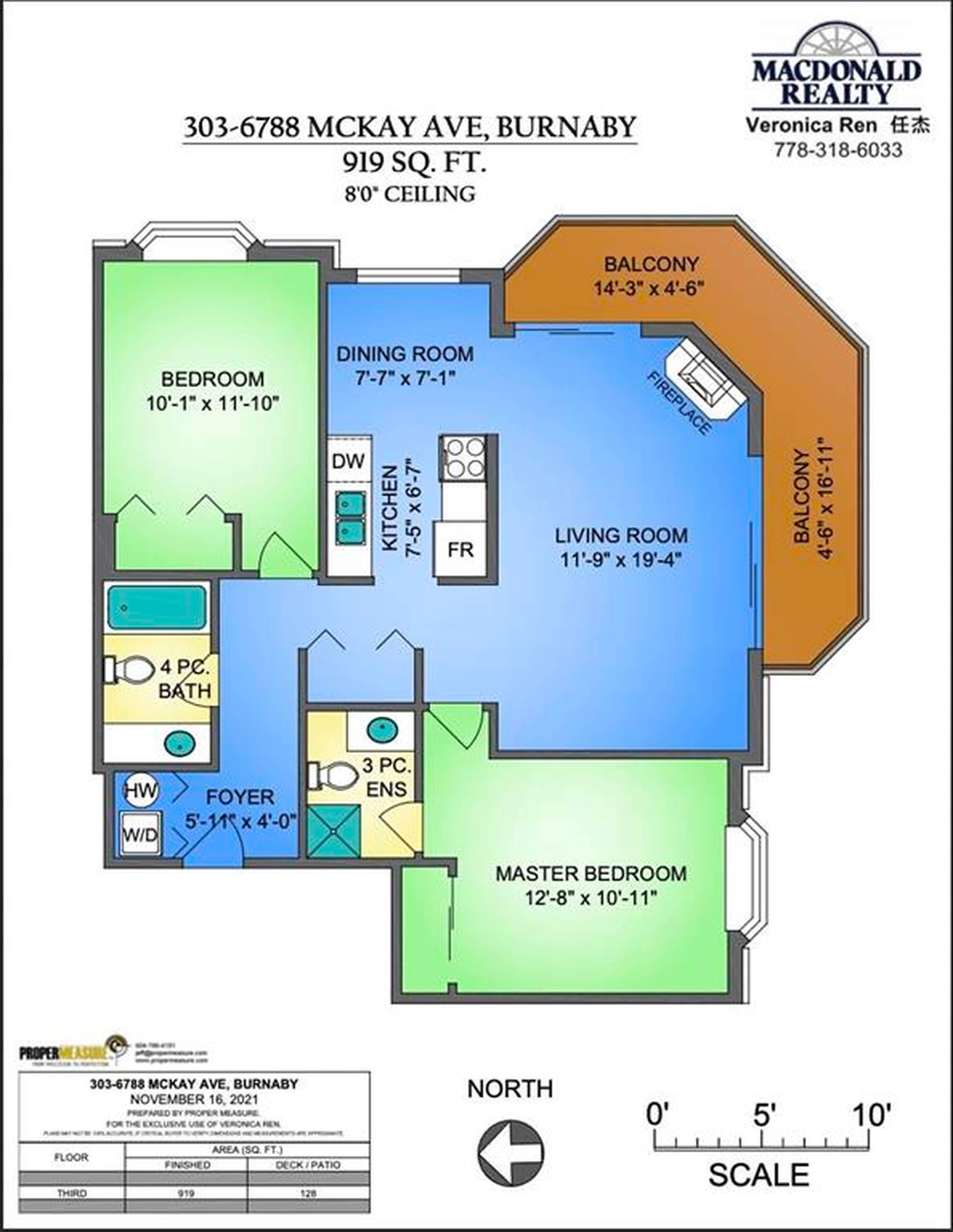 2 Bed  · 2 Bath for rent $2,580 / month