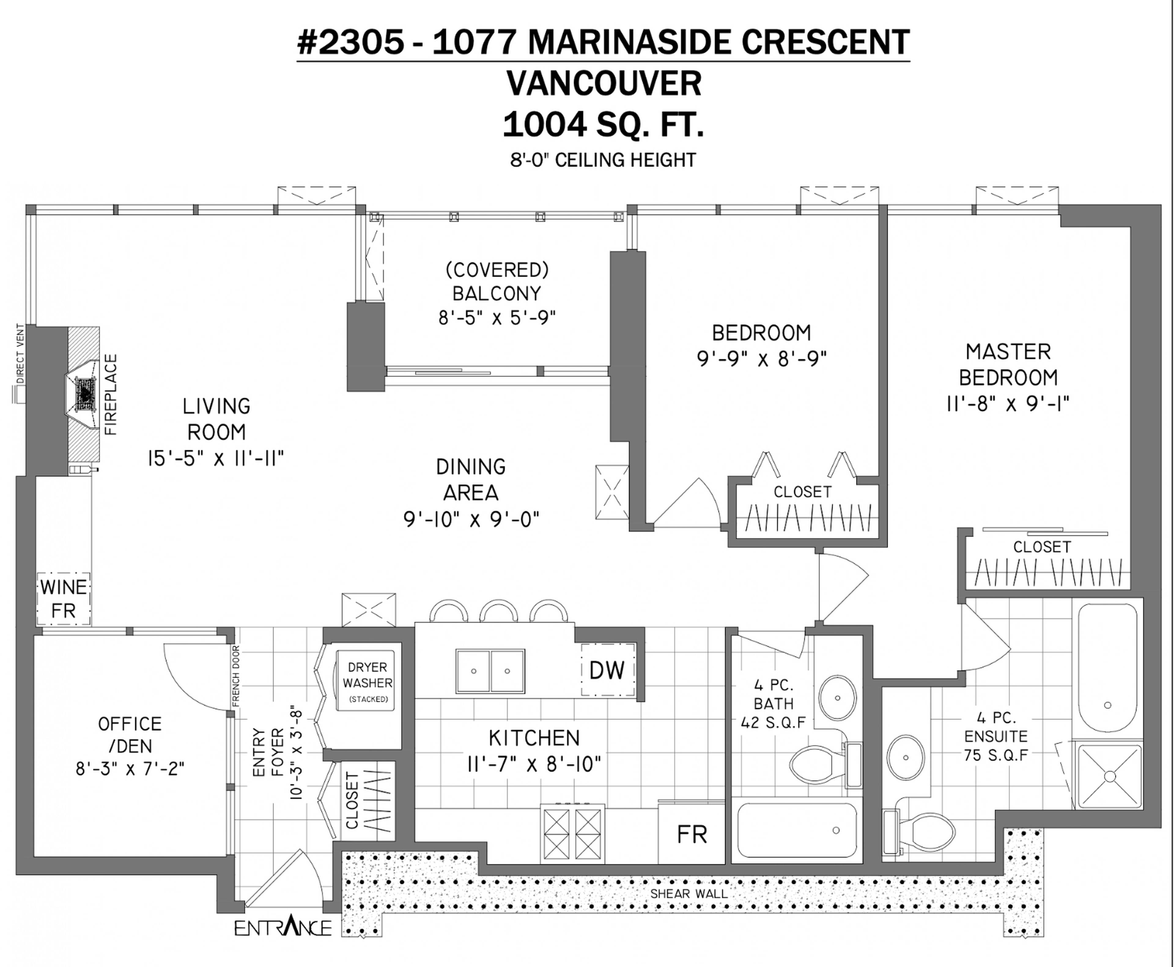 1077 Marinaside Cres 14