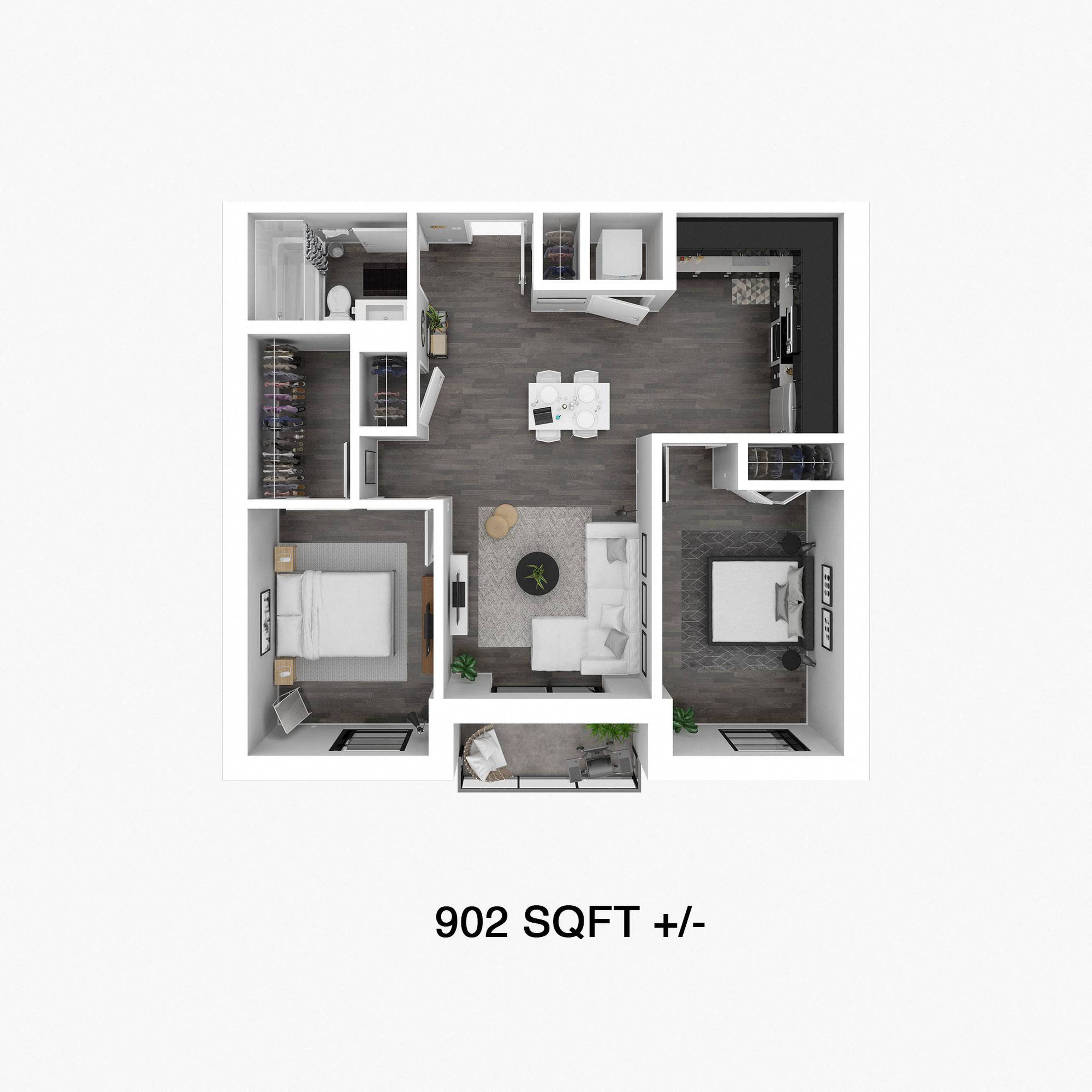 2 Bed  · 1 Bath for rent $1,649 / month