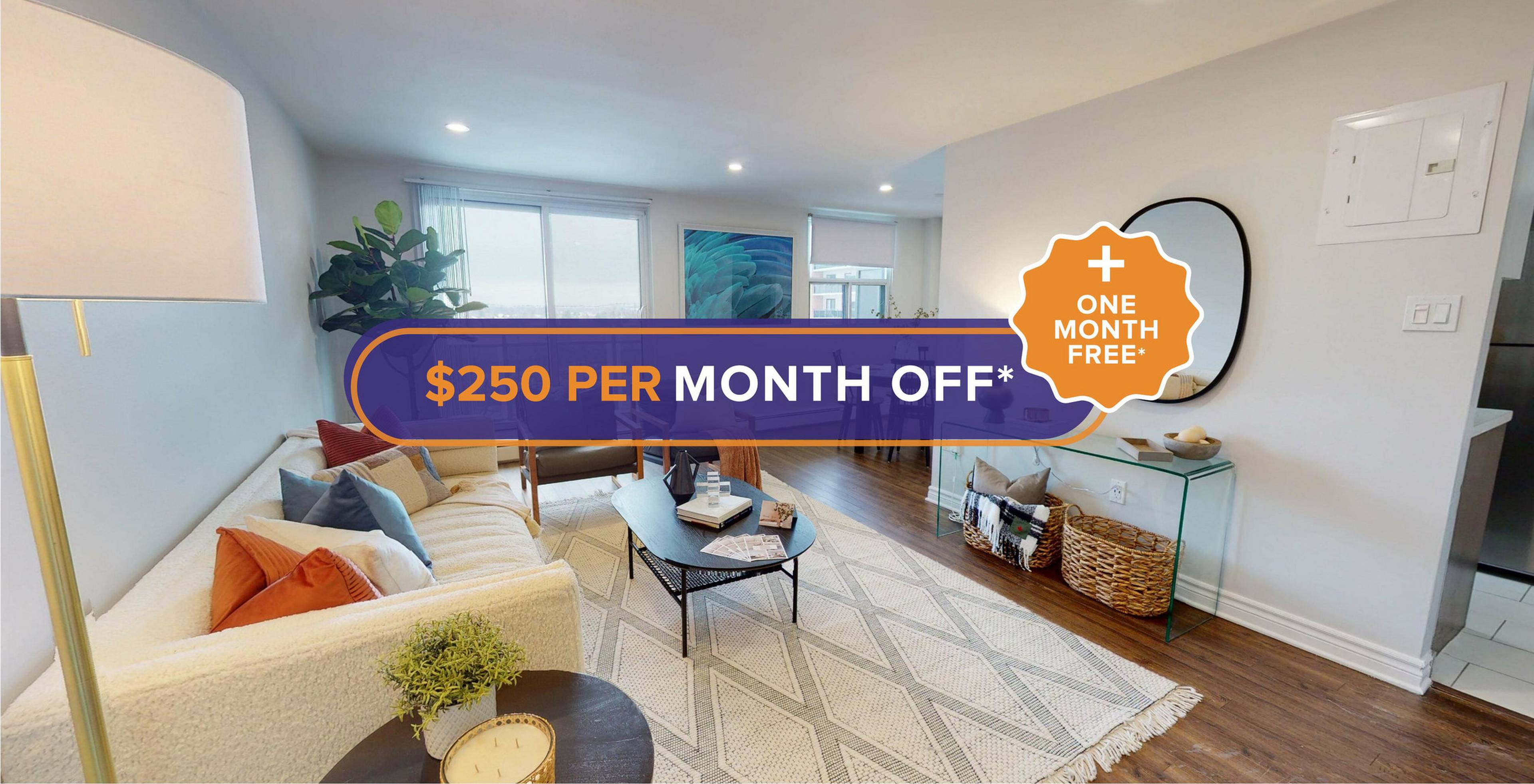 2 ch.  · 1 s. de bains for rent $1,920 / mois