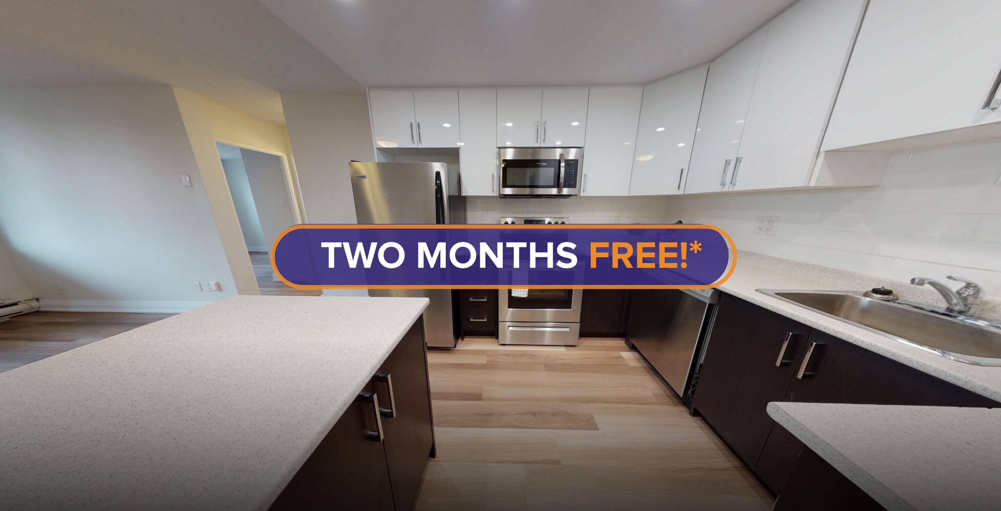 2 ch.  · 1 s. de bains for rent $2,529 / mois