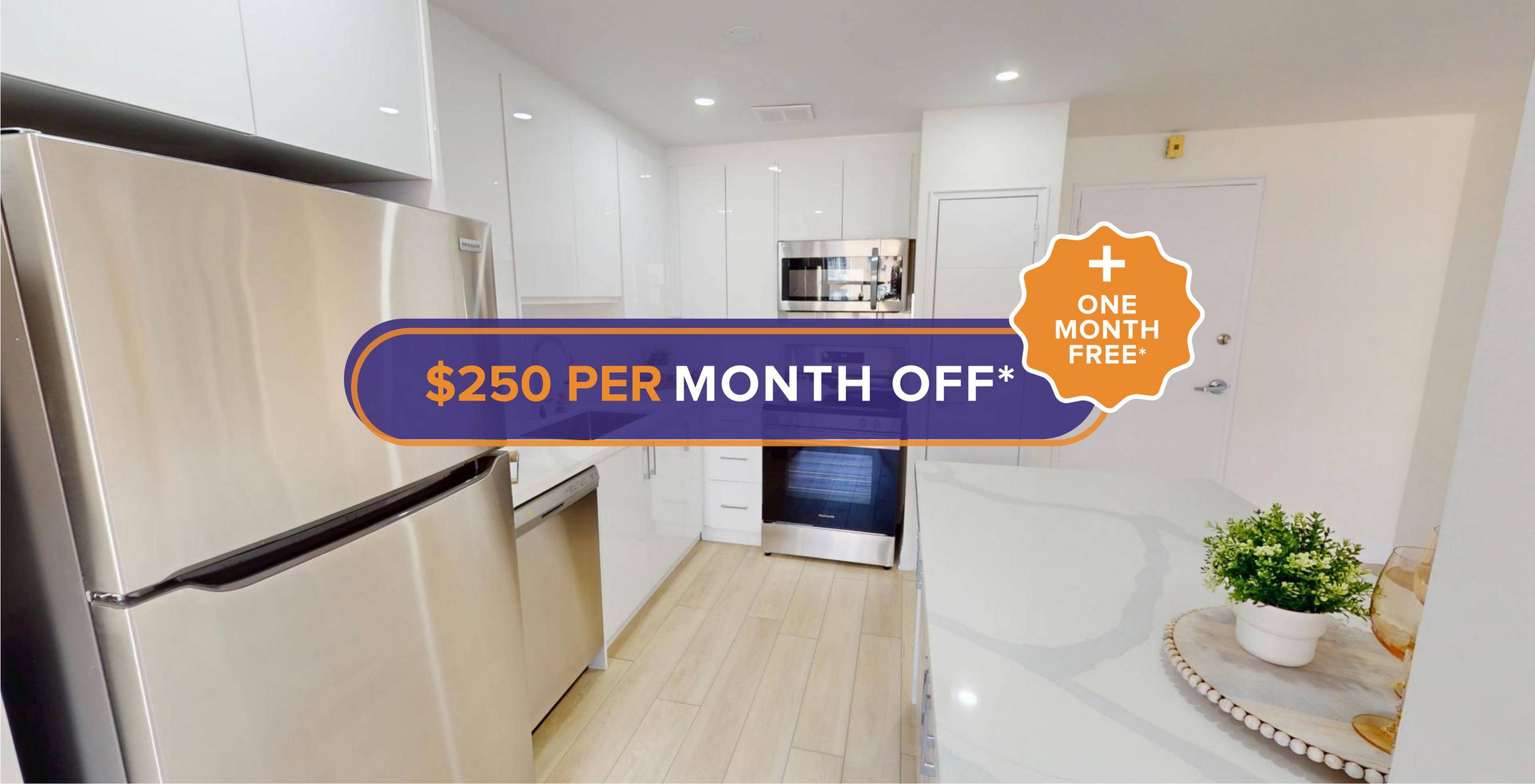 2 Bed  · 1 Bath for rent $2,575 / month
