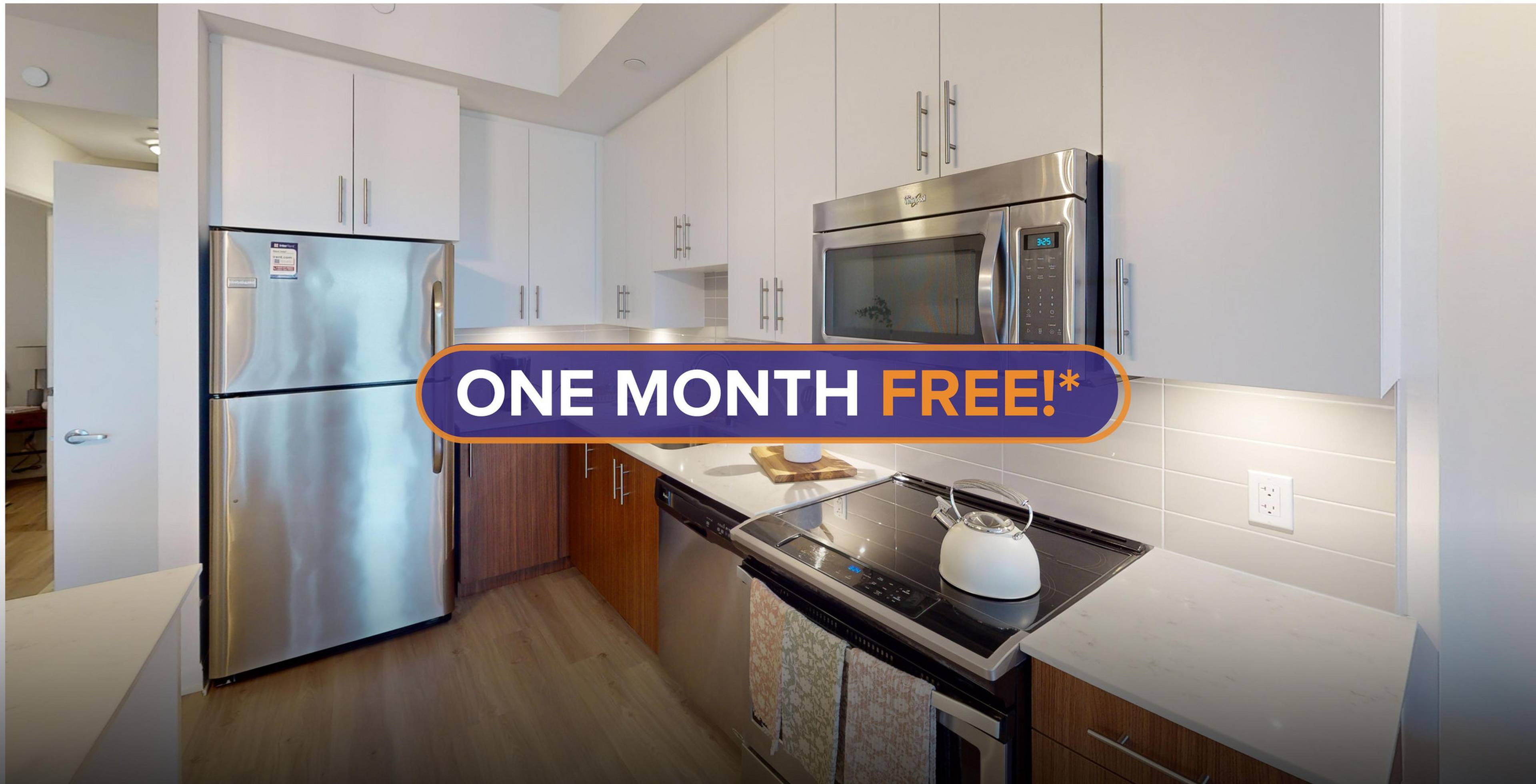 1 Bed  · 1 Bath for rent $2,459 / month