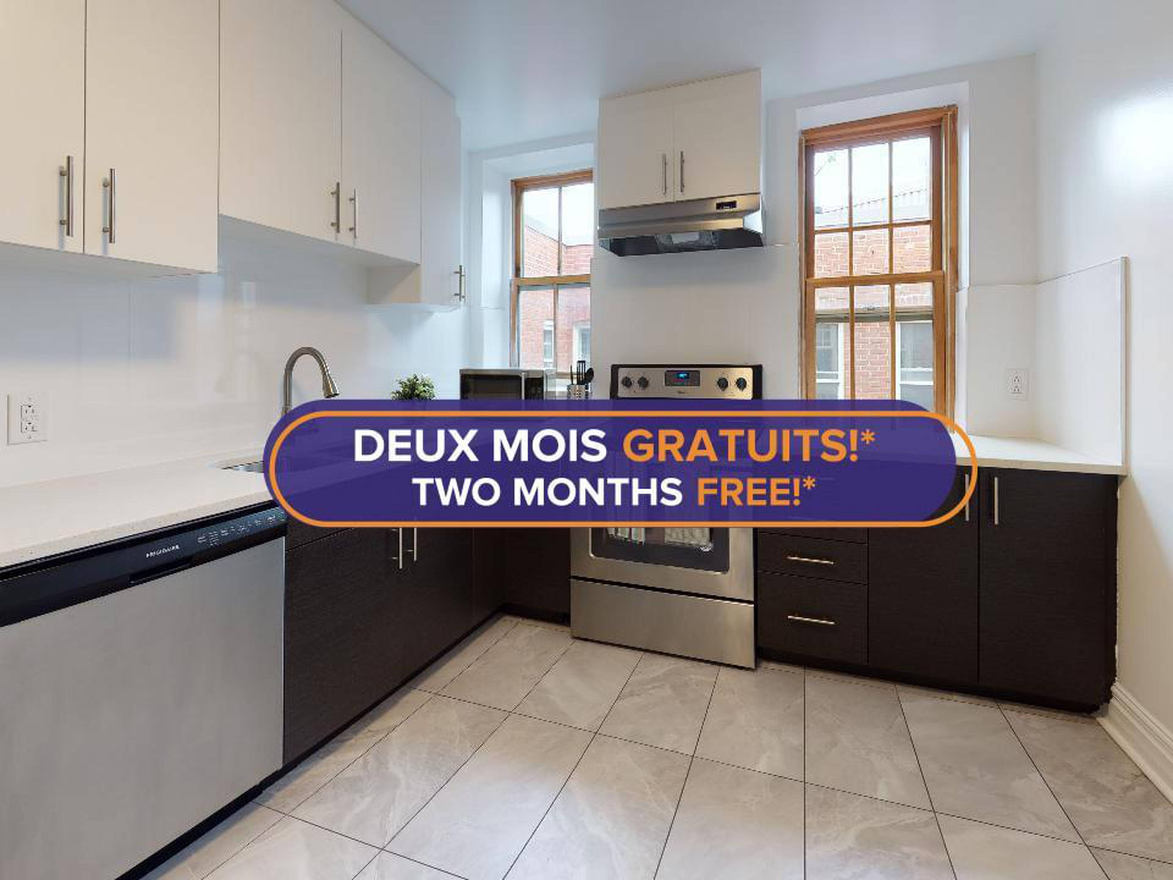 2 ch.  · 1 s. de bains for rent $2,029 / mois