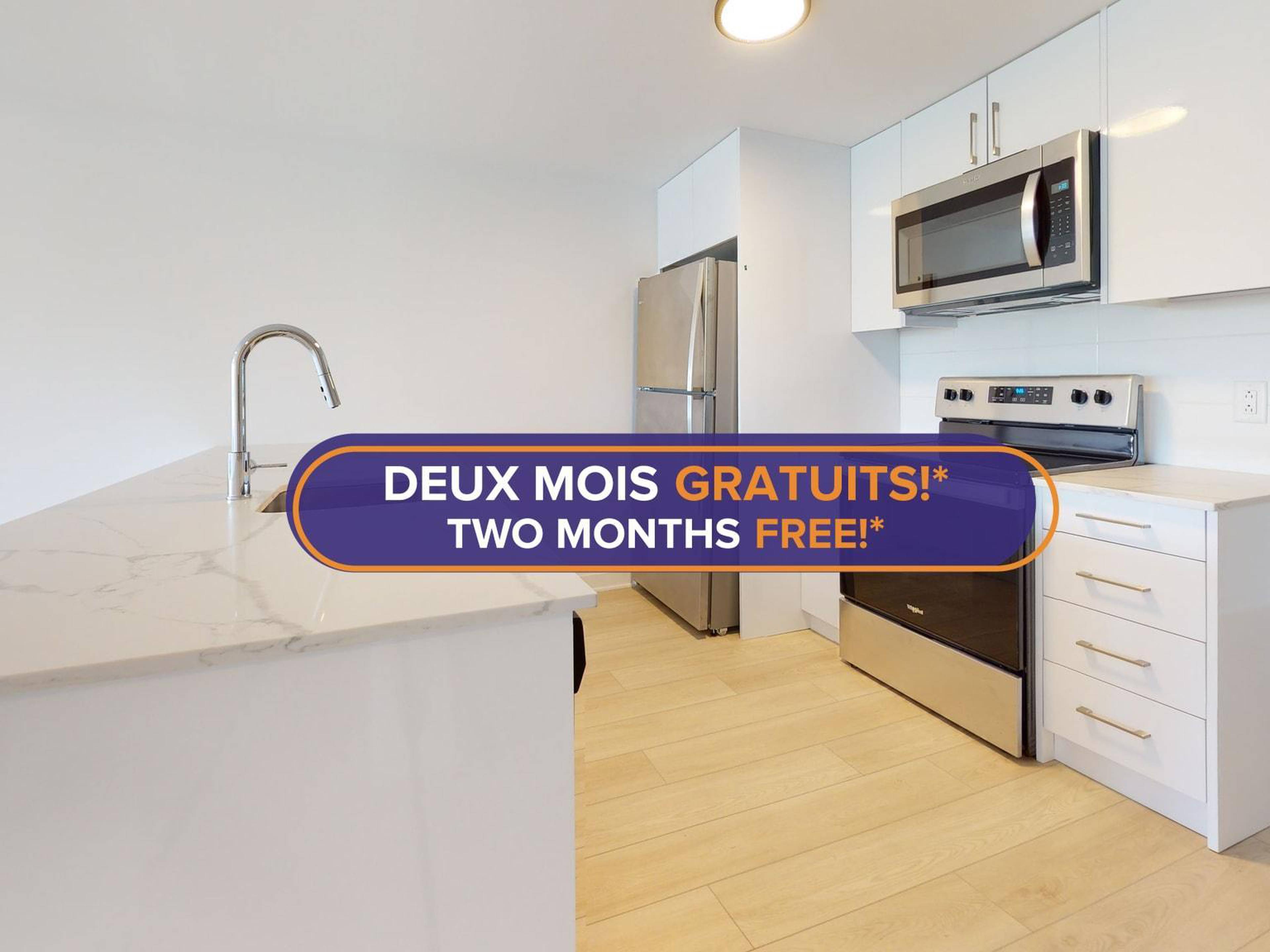 Studio  · 1 s. de bains for rent $1,199 / mois