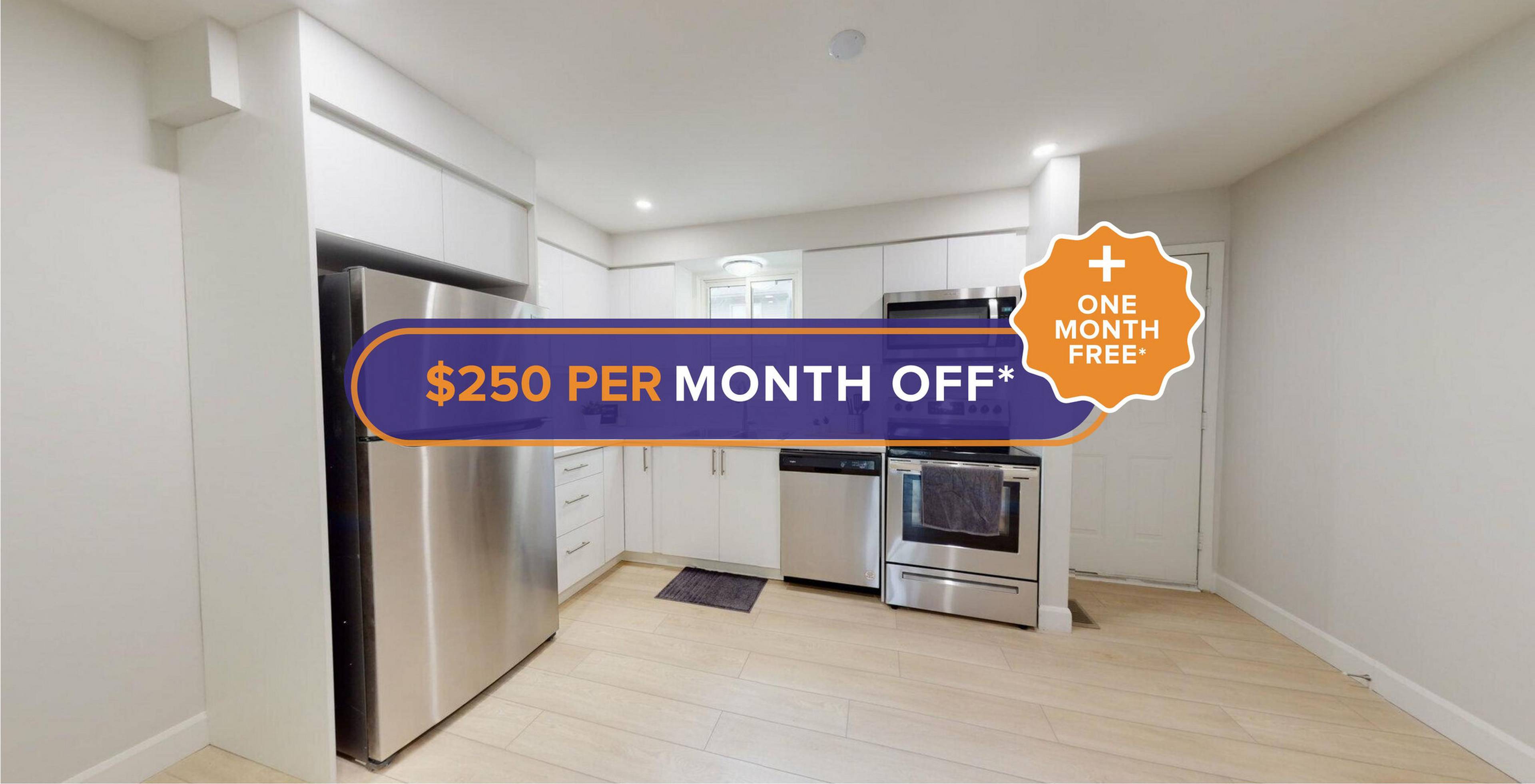1 Bed  · 1 Bath for rent $1,525 / month