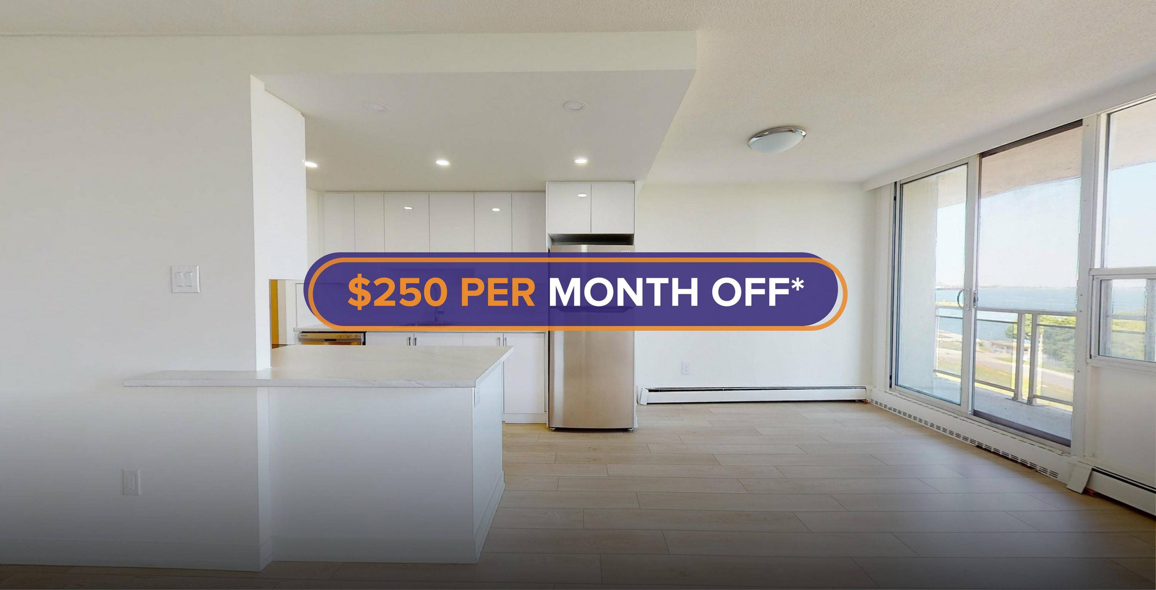 1 ch.  · 1 s. de bains for rent $1,599 / mois