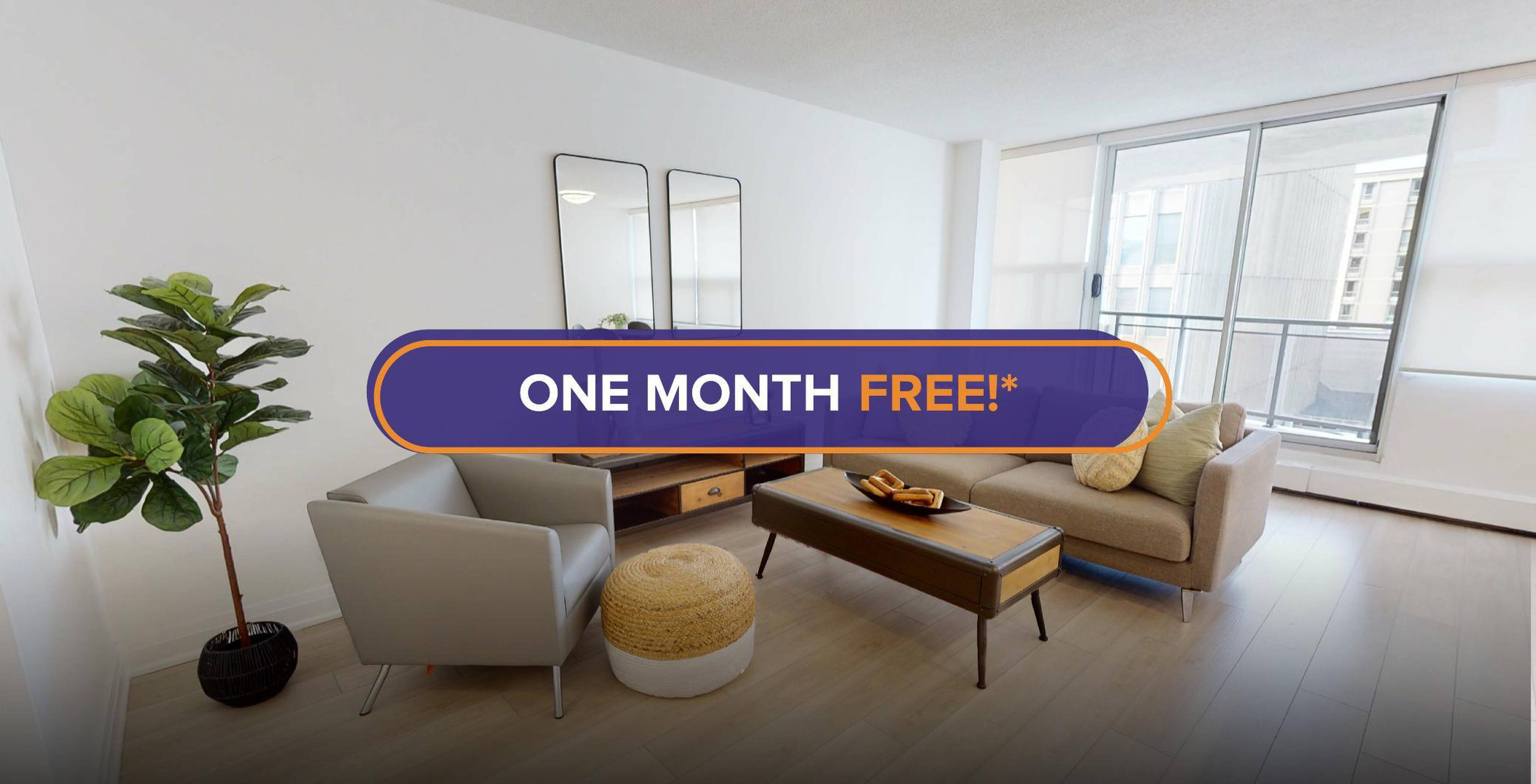 1 Bed  · 1 Bath for rent $1,684 / month