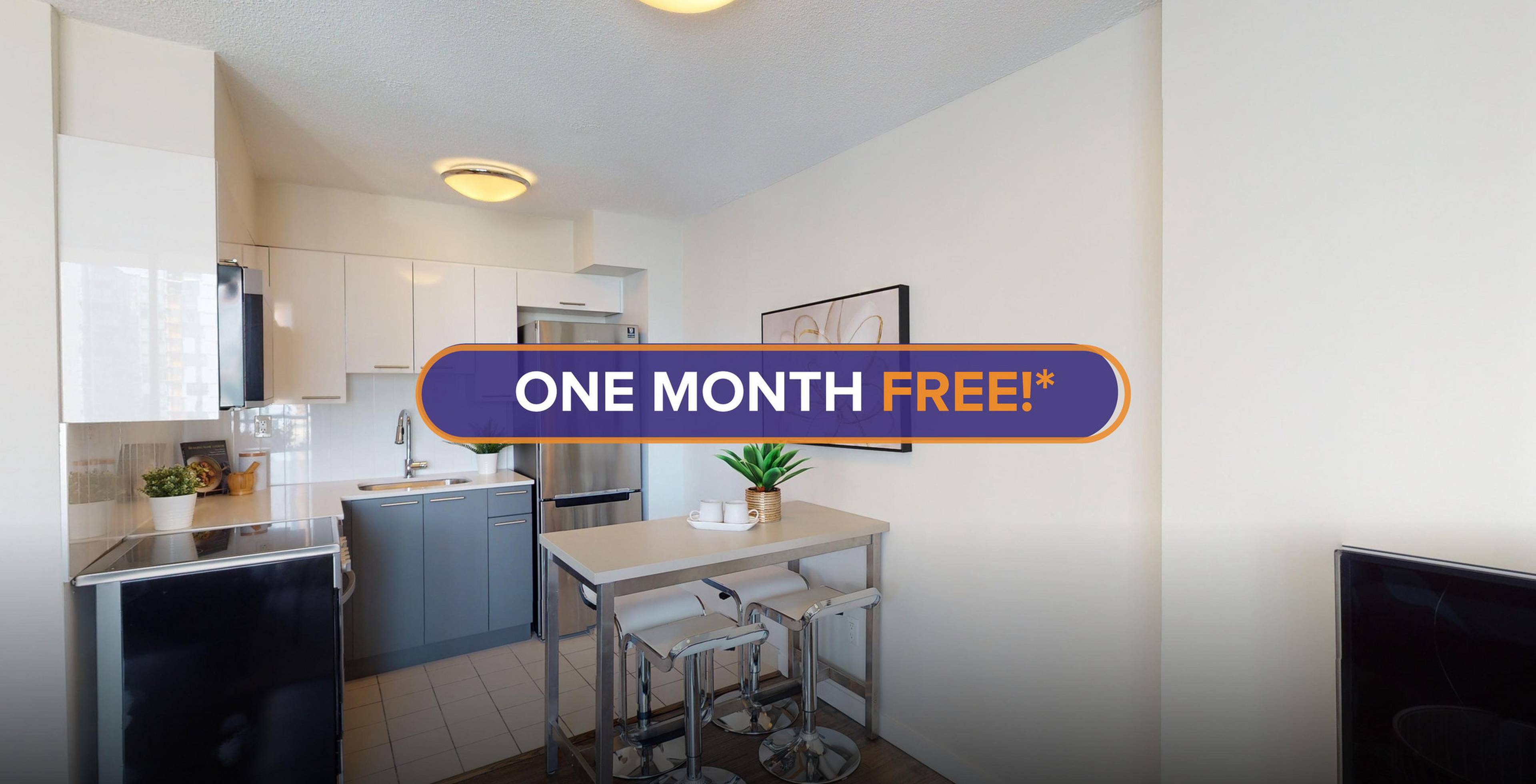 Studio  · 1 s. de bains for rent $2,309 / mois