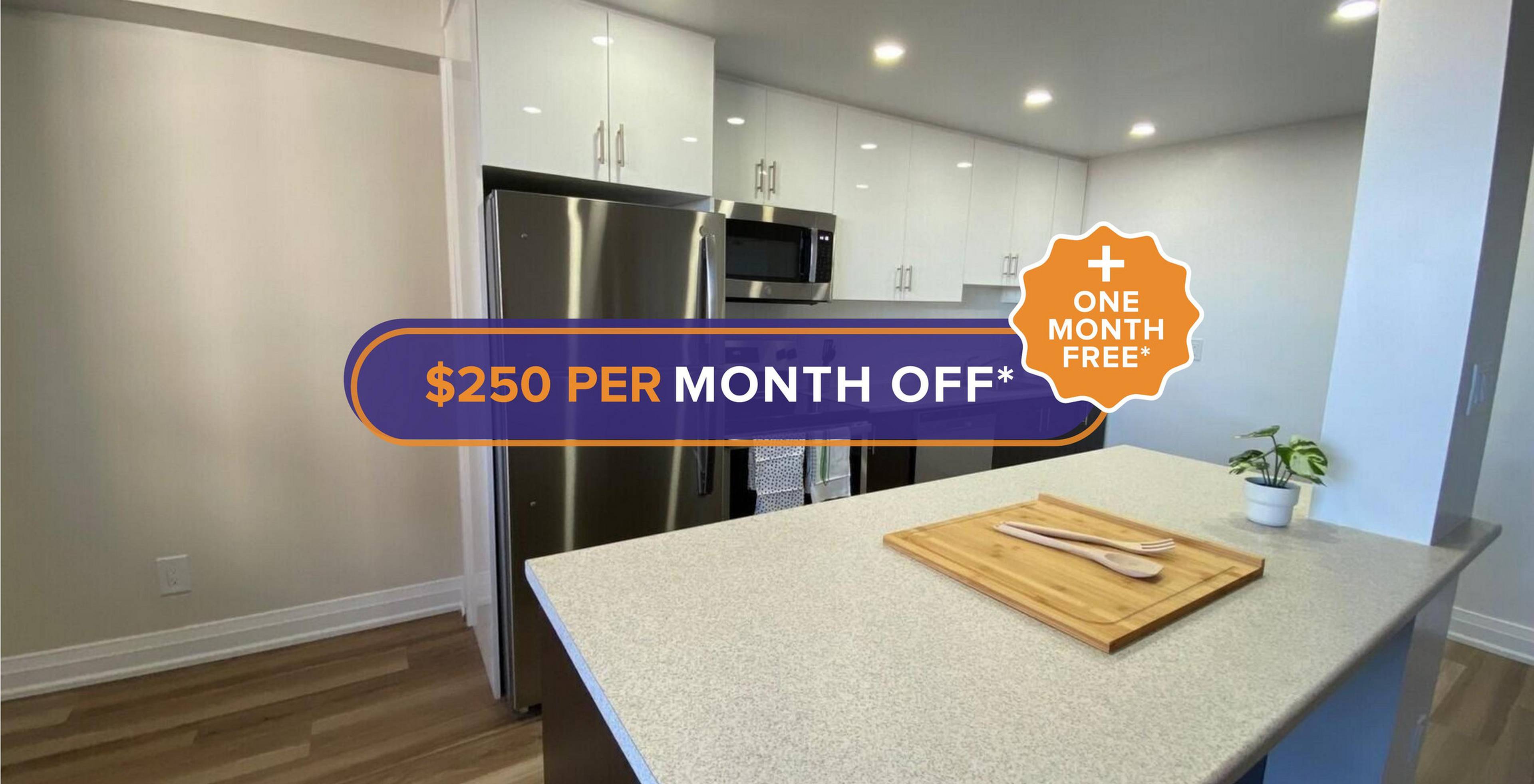2 ch.  · 1 s. de bains for rent $2,499 / mois