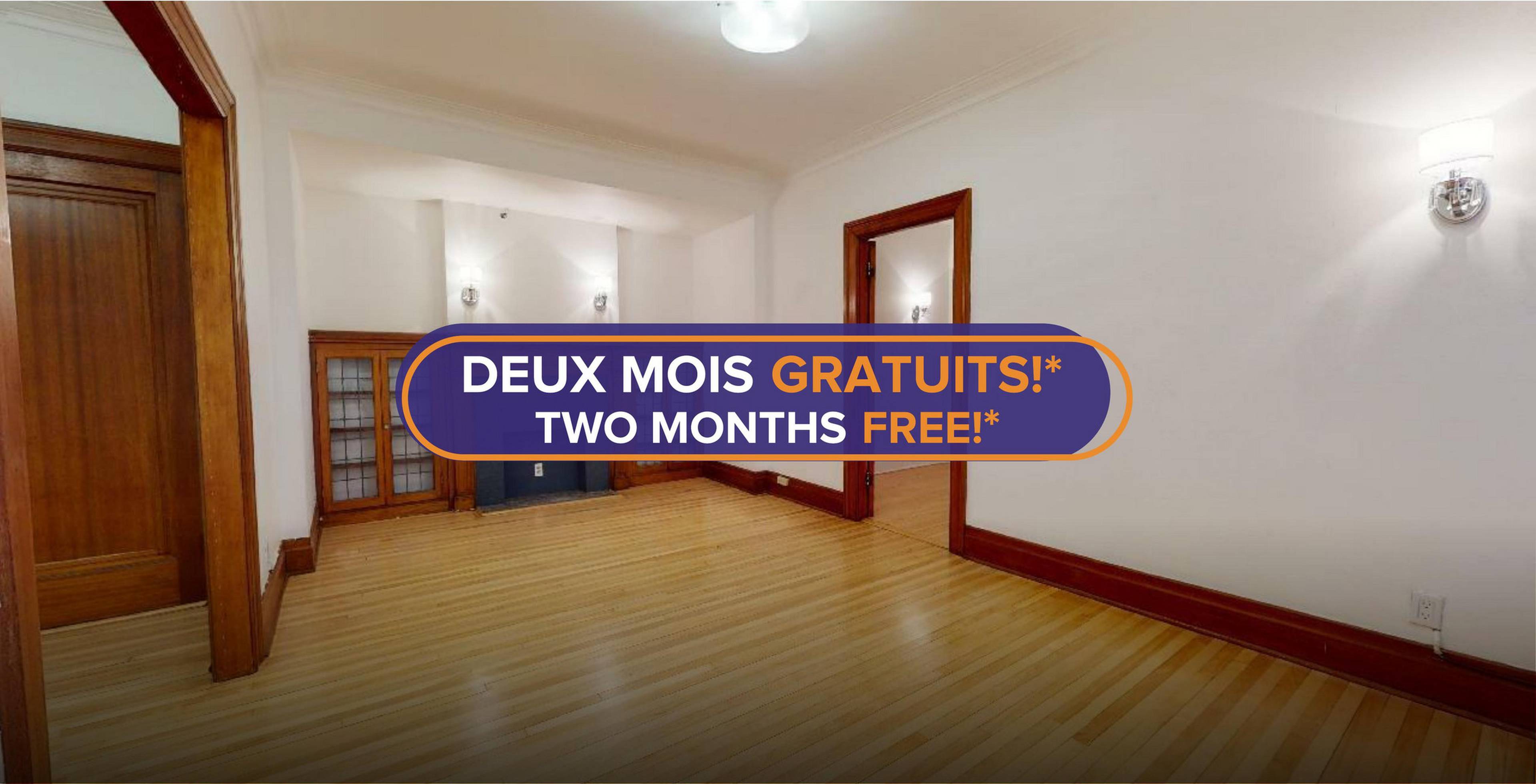 2 ch.  · 2 s. de bains for rent $2,699 / mois