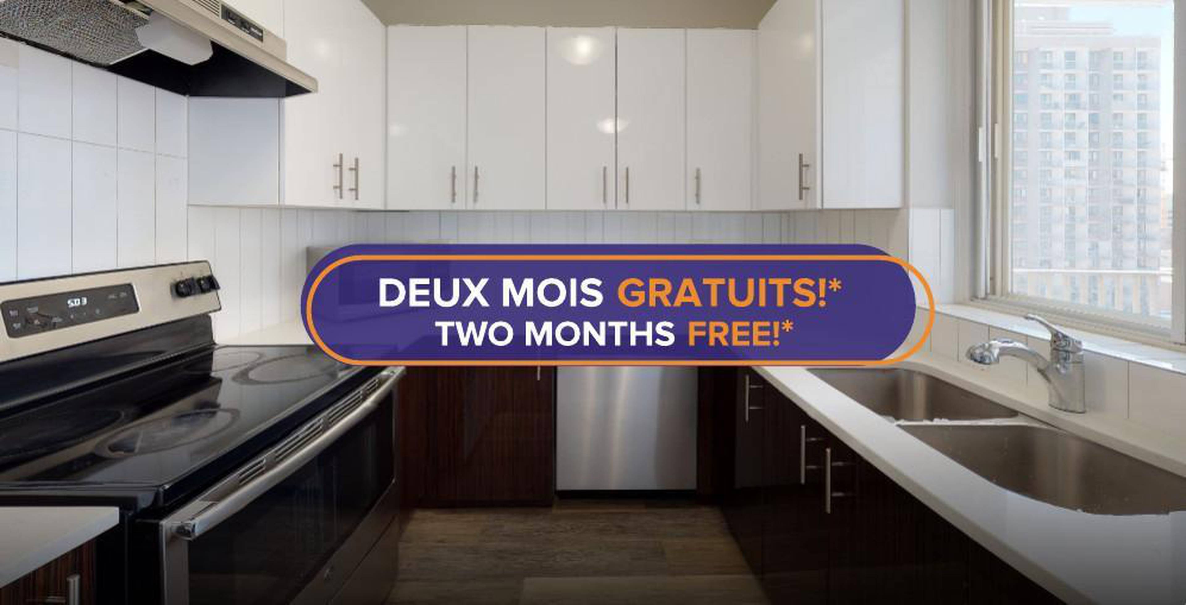 2 ch.  · 2 s. de bains for rent $2,569 / mois