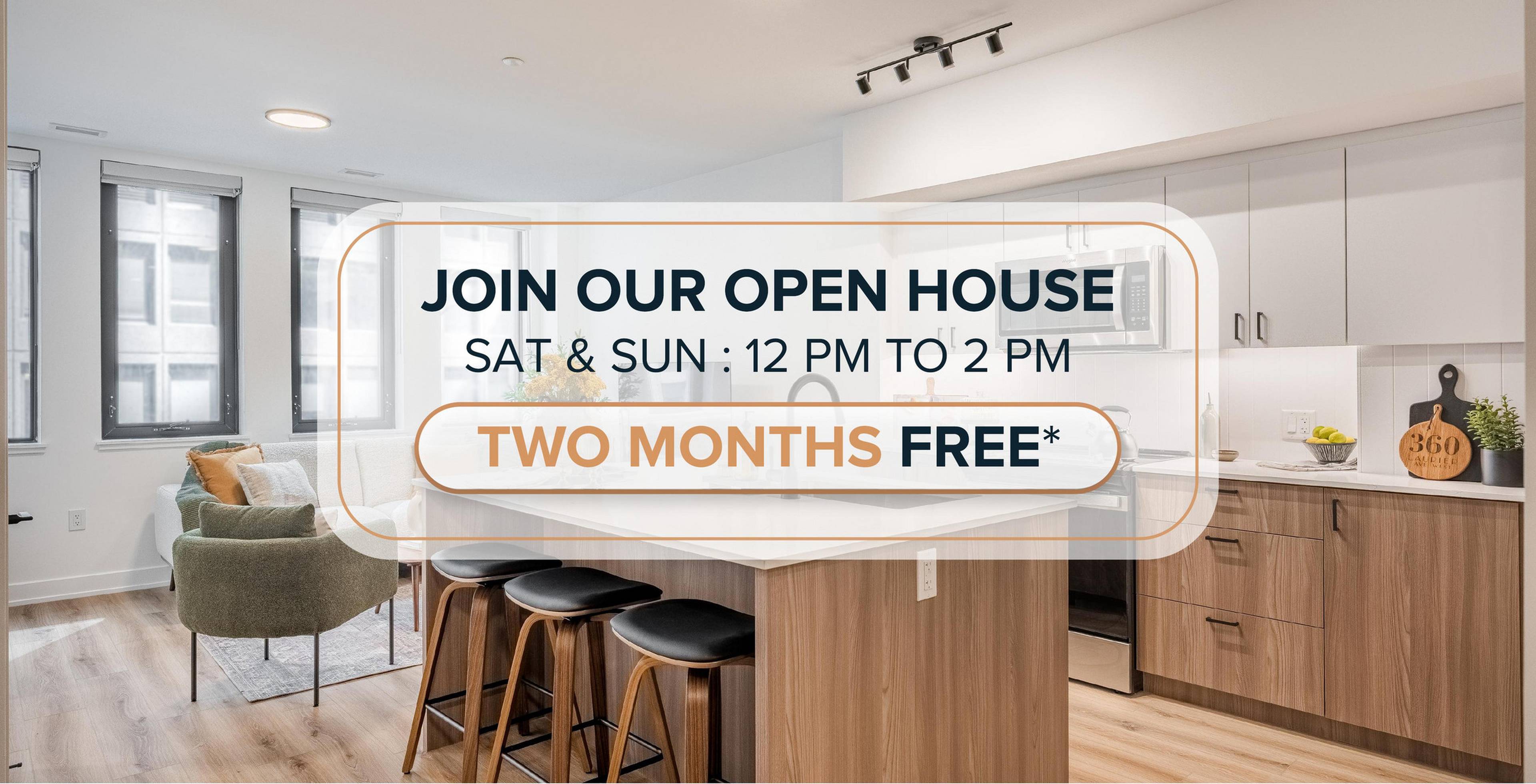 2 室  · 2 卫 for rent $2,999 / 月