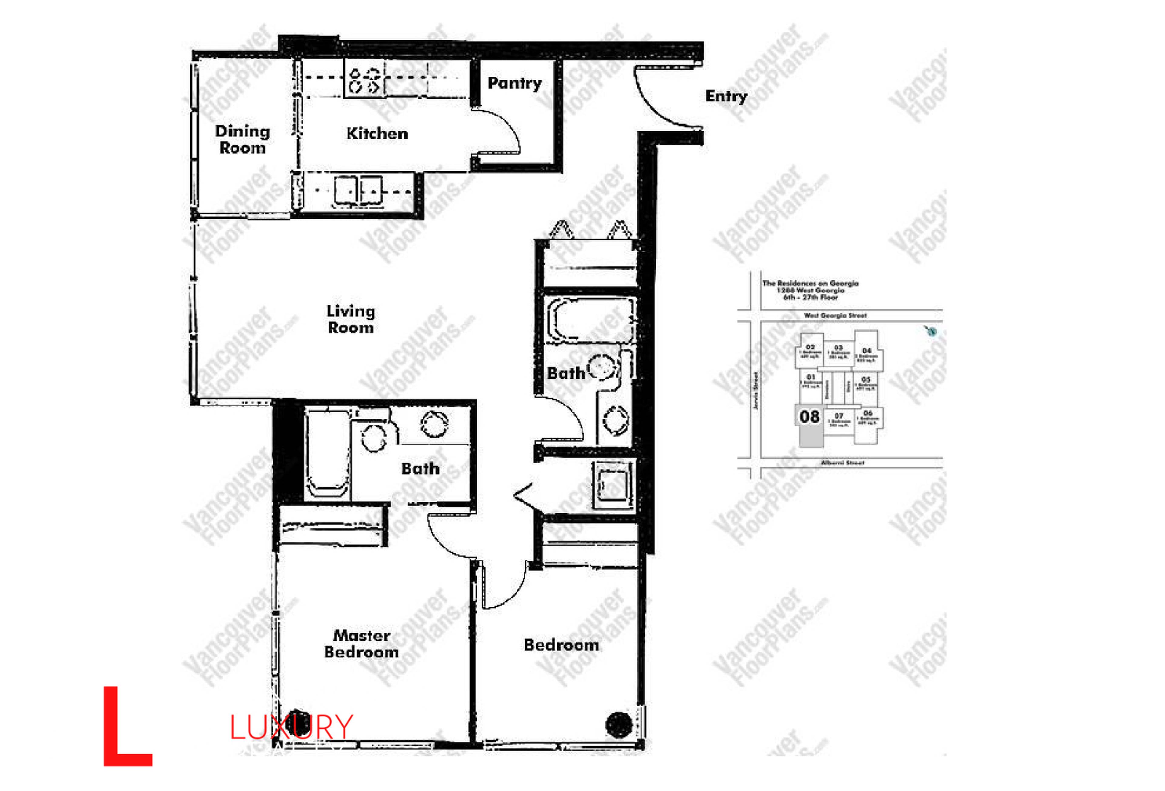 1288 W Georgia St 20