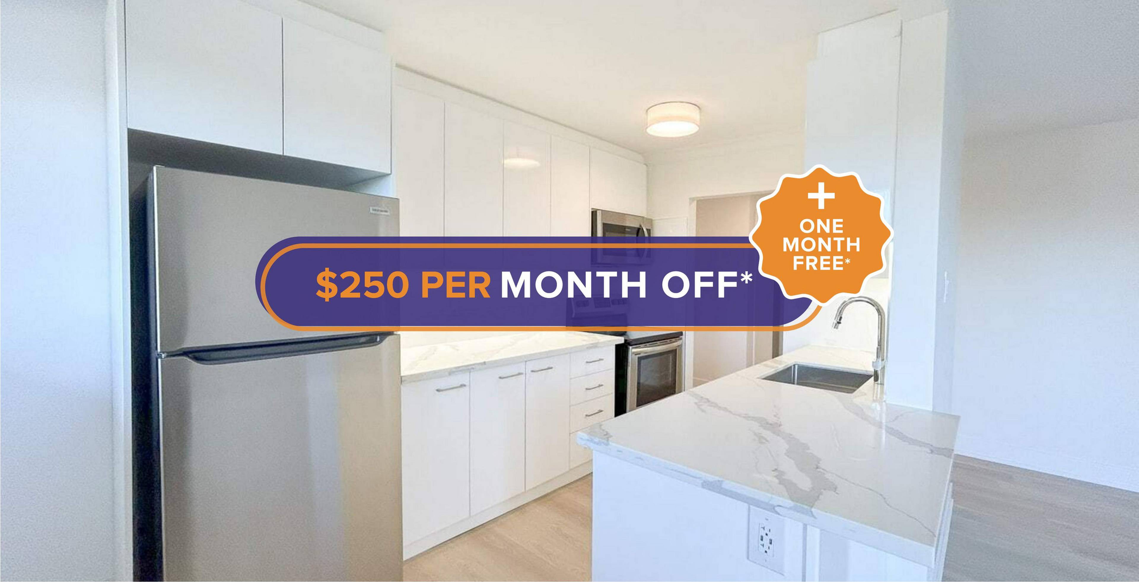 2 Bed  · 1 Bath for rent $2,399 / month