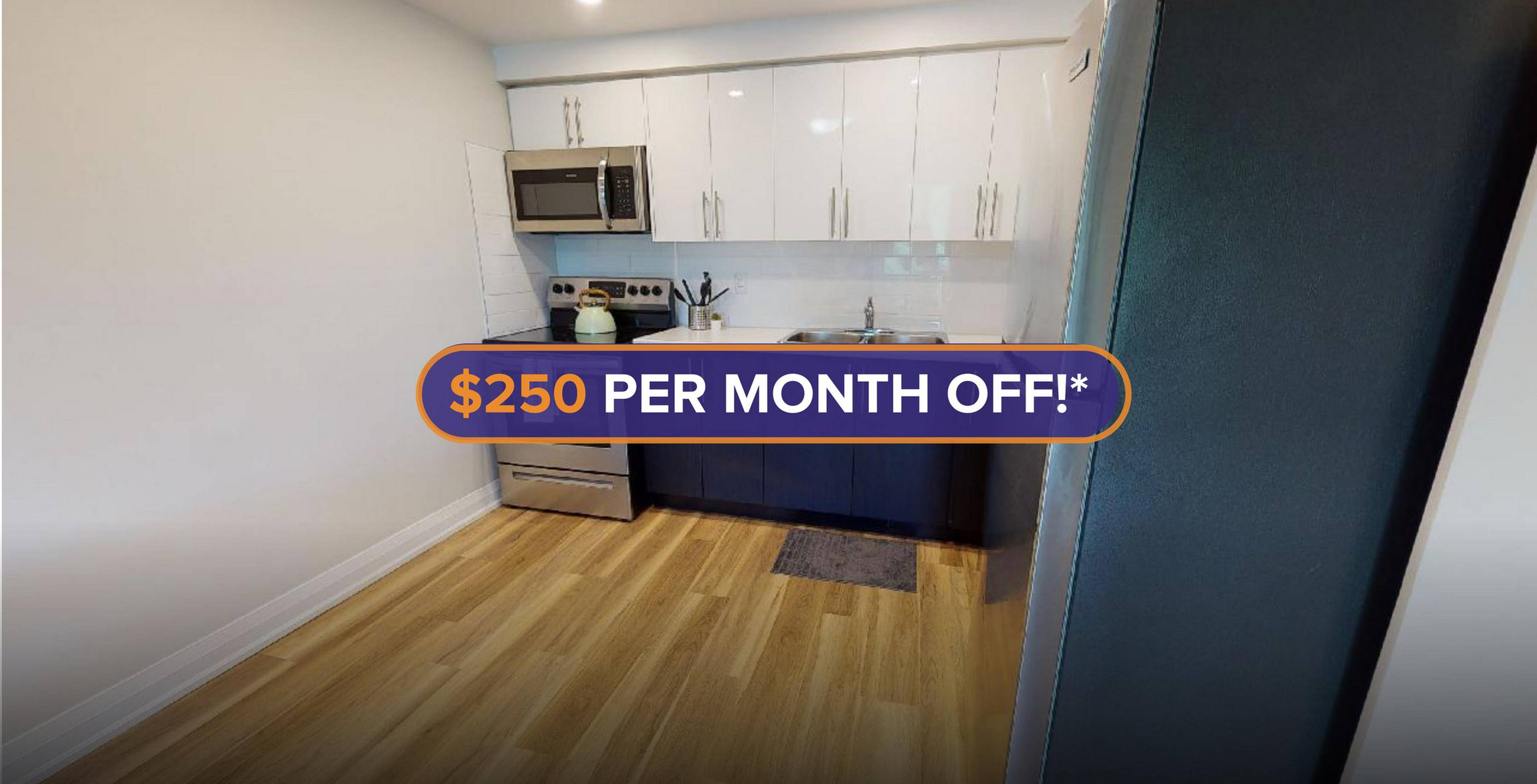 1 Bed  · 1 Bath for rent $1,899 / month