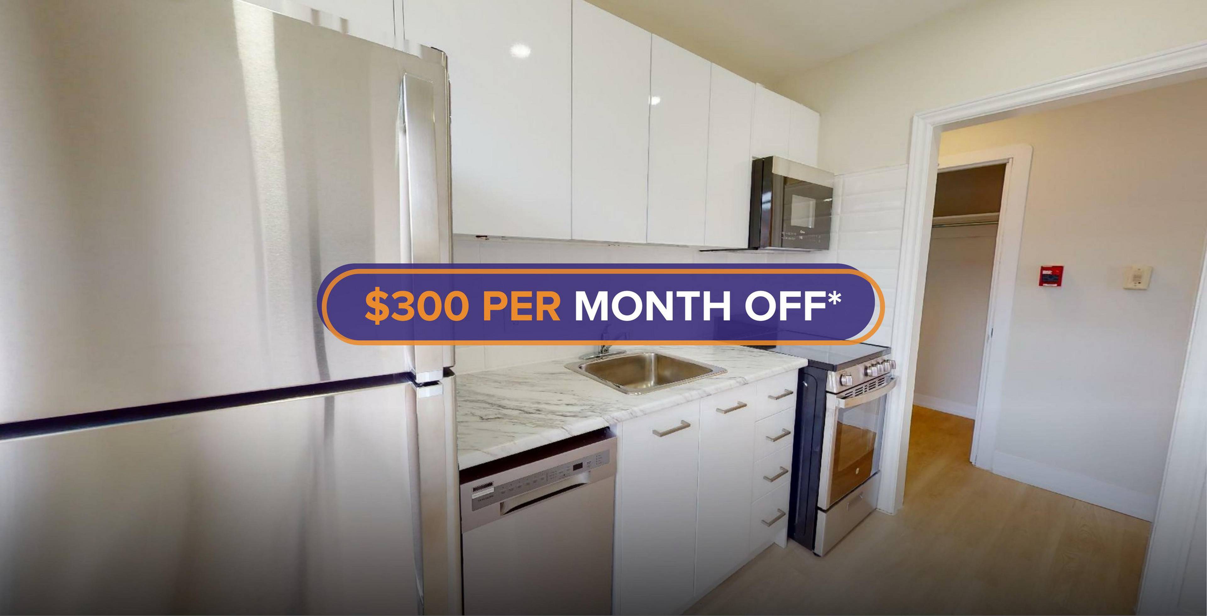 2 Bed  · 1 Bath for rent $2,099 / month