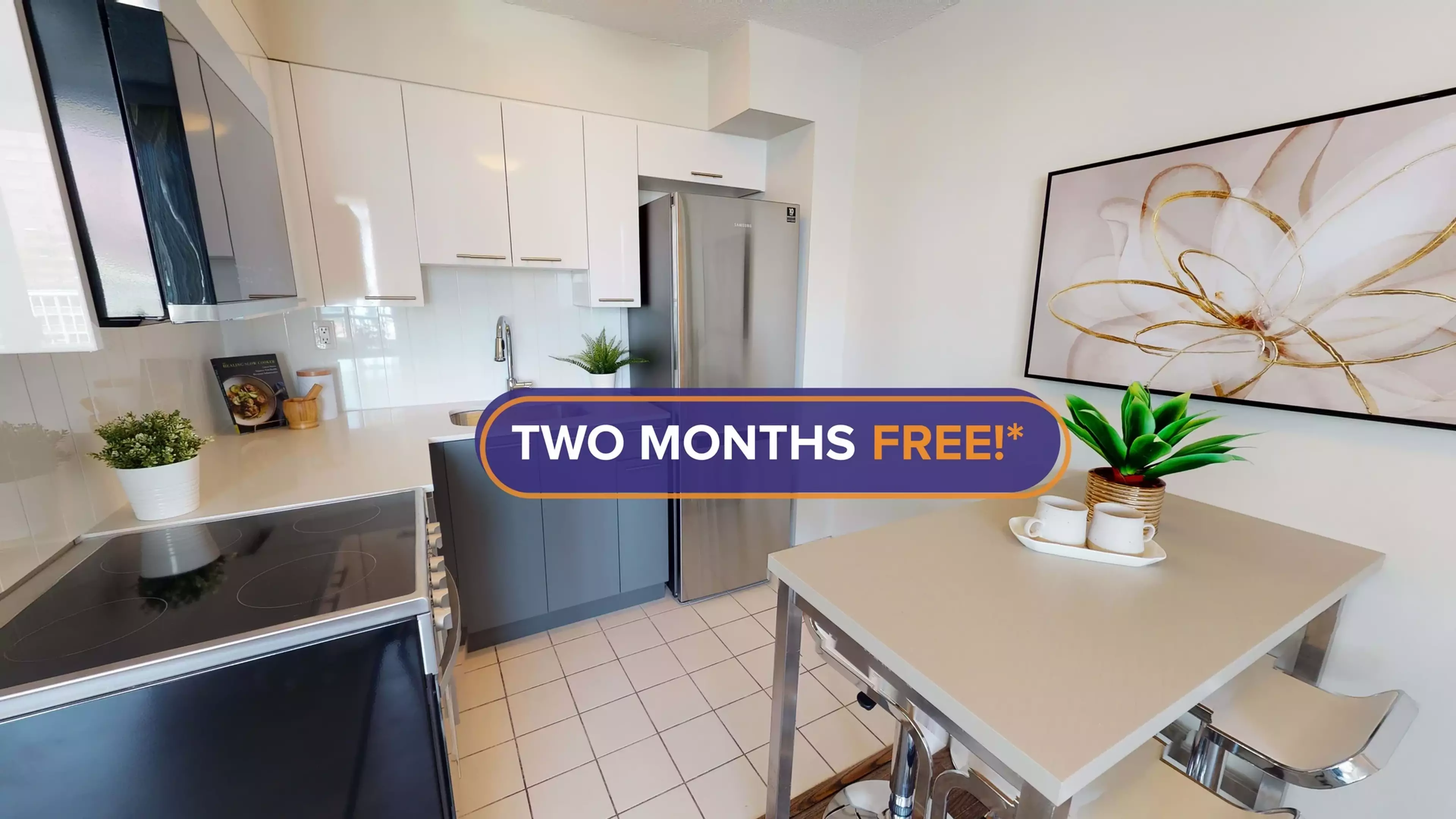 1 ch.  · 1 s. de bains for rent $2,599 / mois