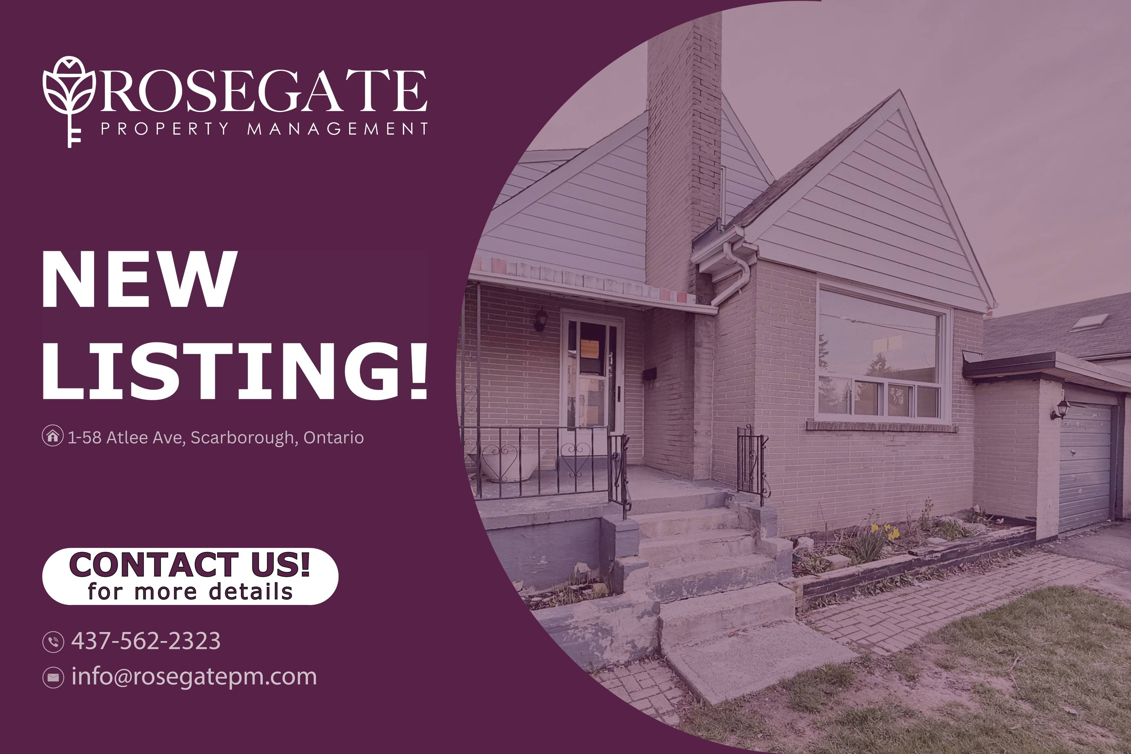 3 Bed  · 1 Bath for rent $2,495 / month