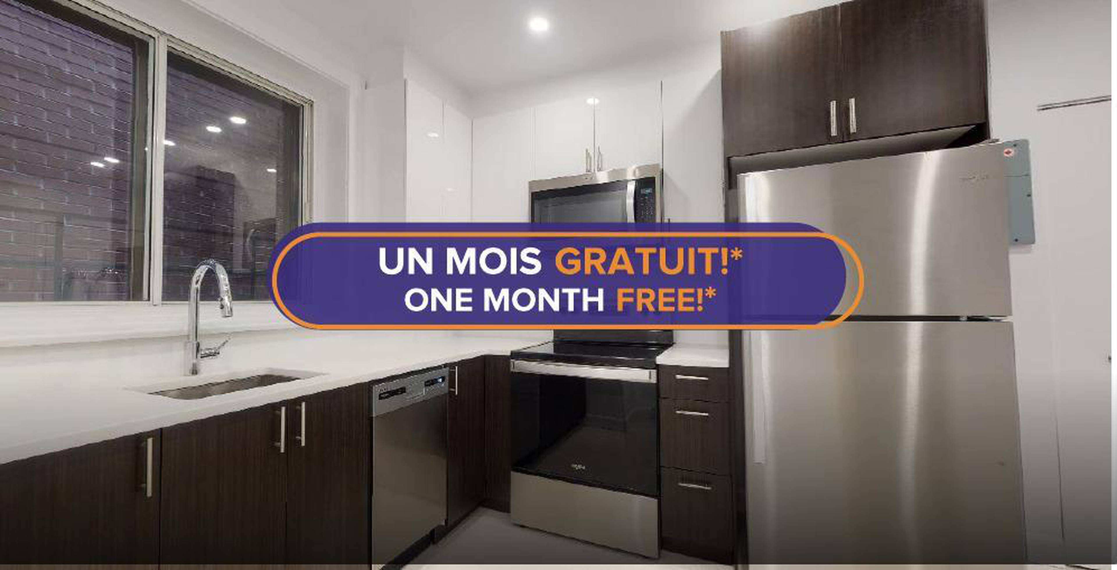 1 ch.  · 1 s. de bains for rent $1,969 / mois