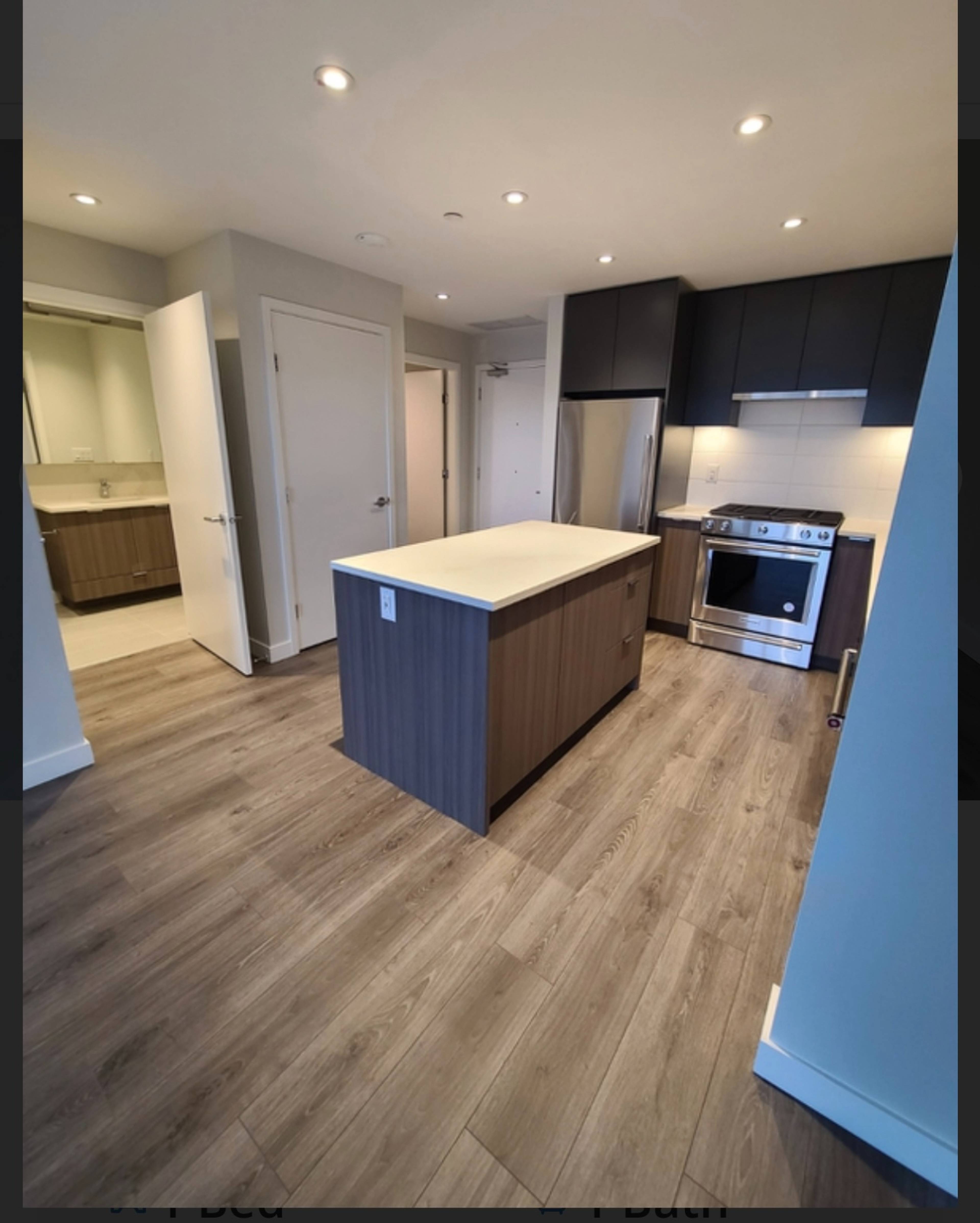 1 Bed  · 1 Bath for rent $2,100 / month