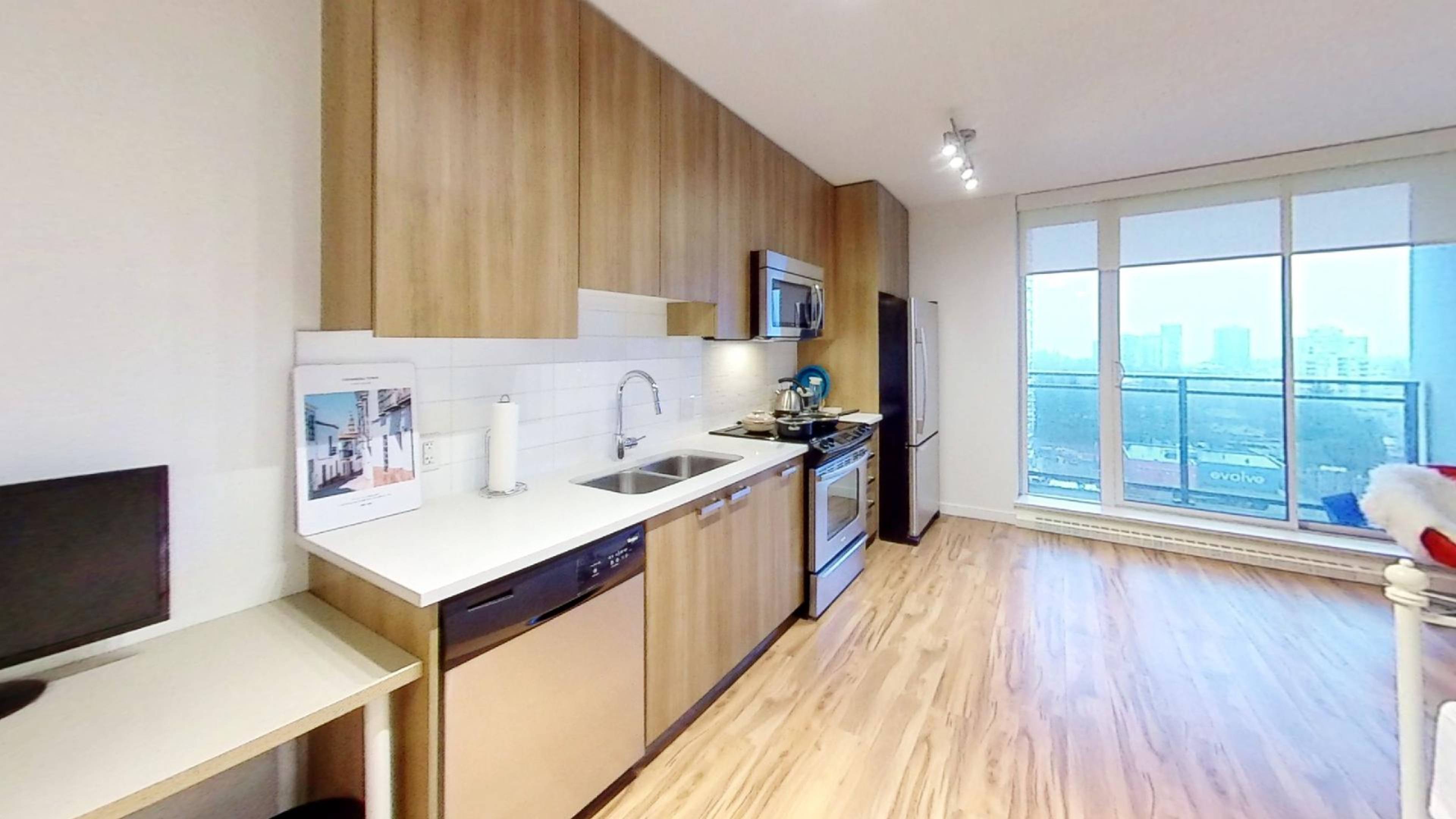 Studio  · 1 s. de bains for rent $1,500 / mois